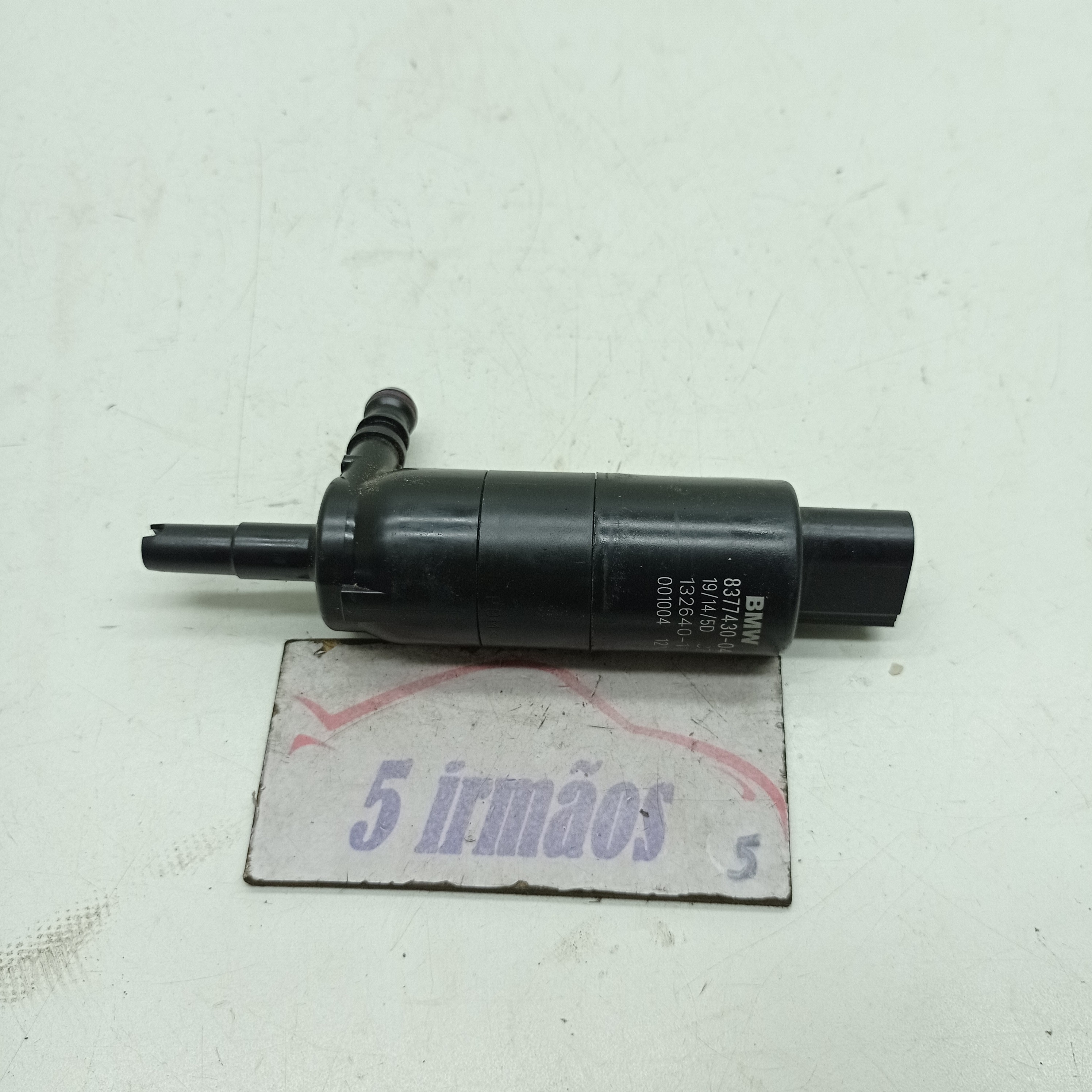 Motor Esguicho Farol Bmw X1 2.0 2014 2015 8377430