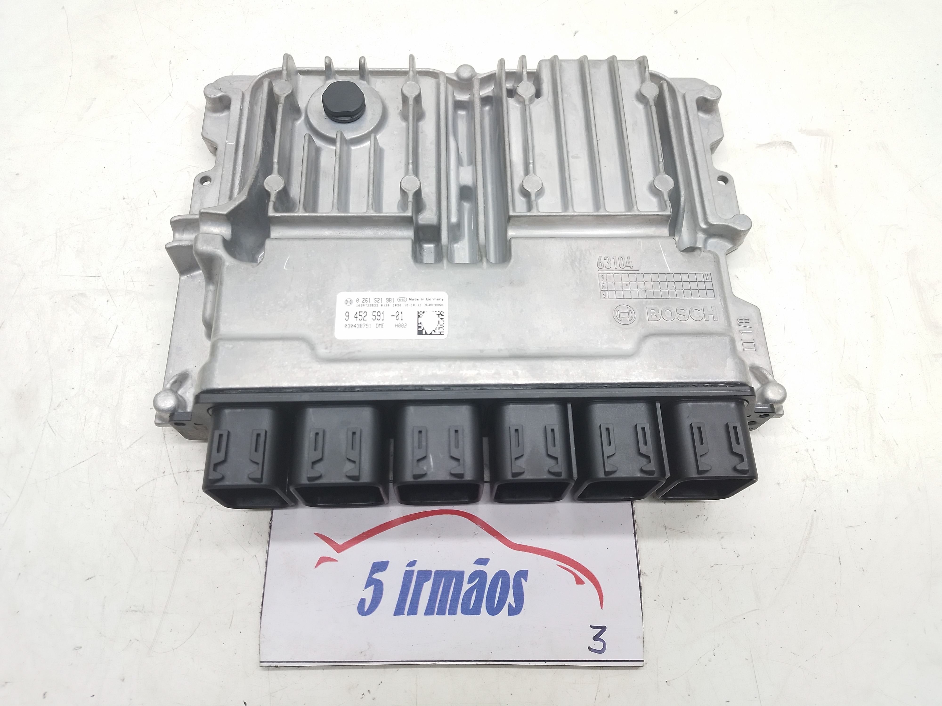 Módulo Injeção Mini Cooper Jcw 2.0 2019 / 2020 Nº945259101