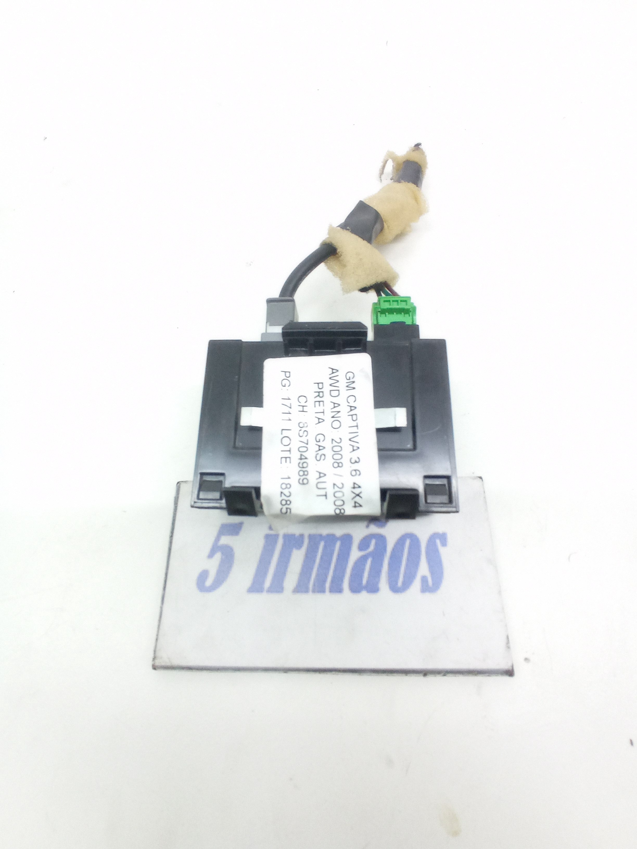 Módulo Imobilizador Chevrolet Captiva 3.6 V6 2008 N25852909
