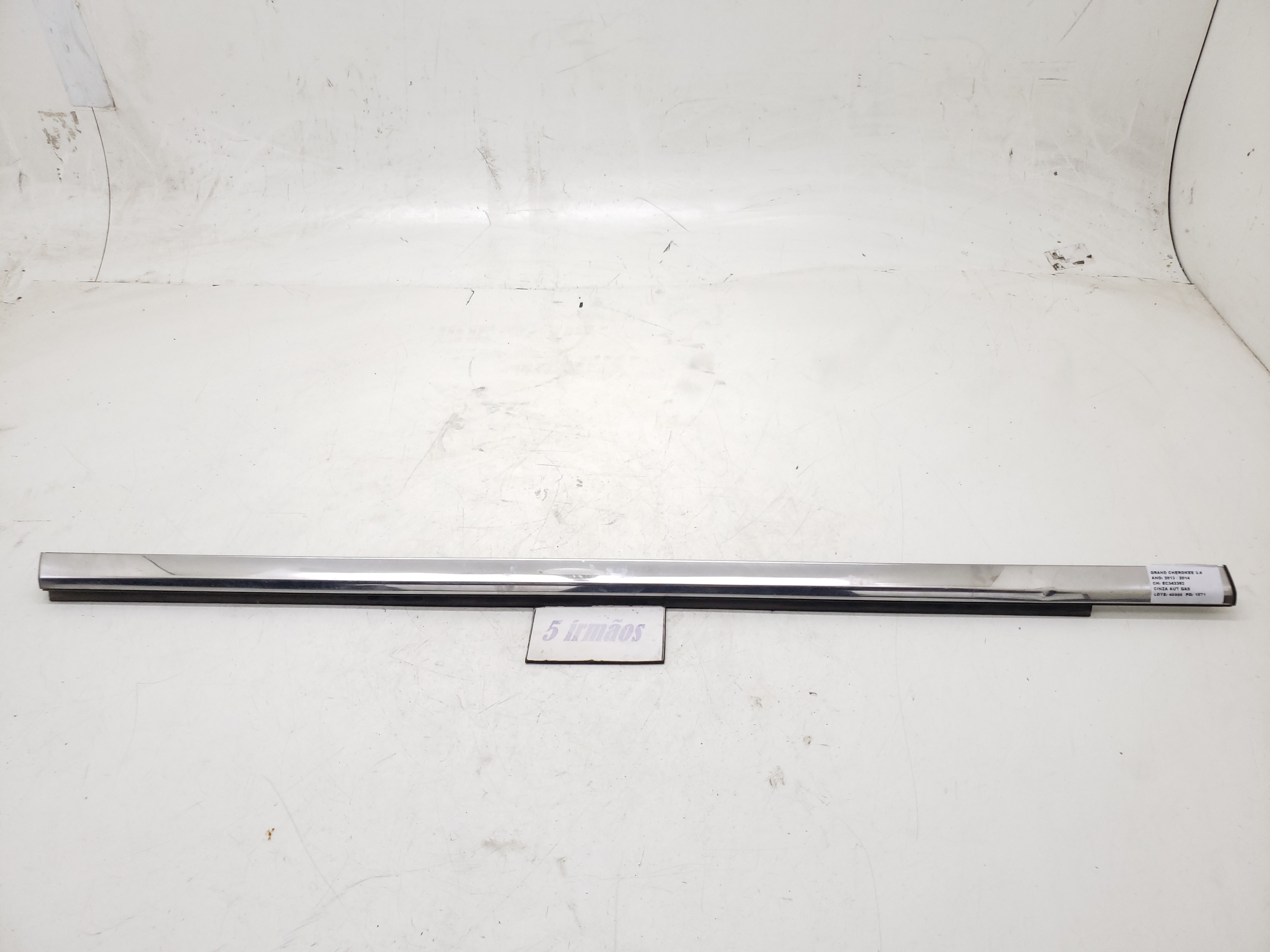 Pestana Friso Porta Dianteira Direita Jeep Cherokee 3.6 2014