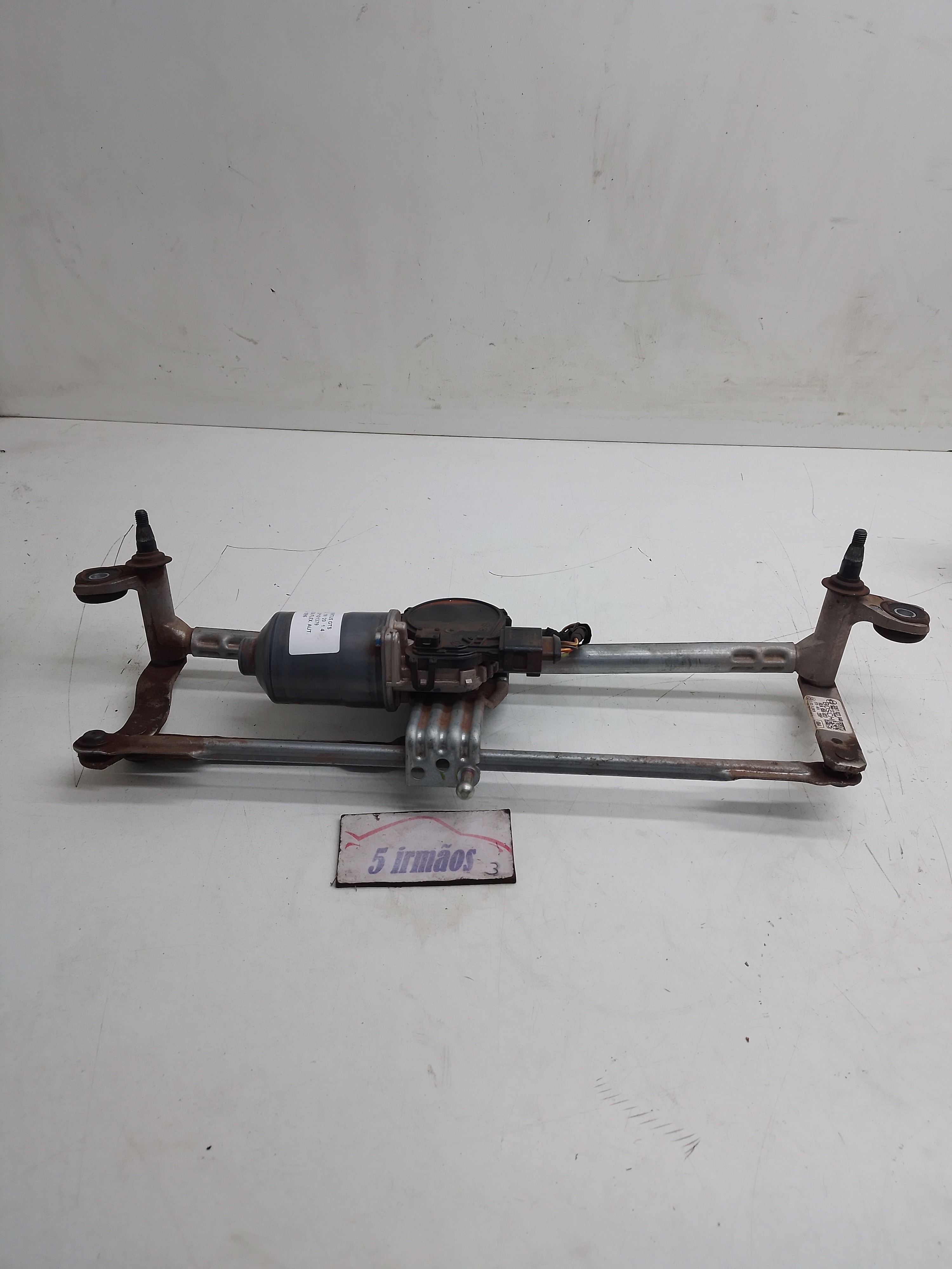Motor Limpador Parabrisa Vw Virtus Gts 1.4 2019 / 2020