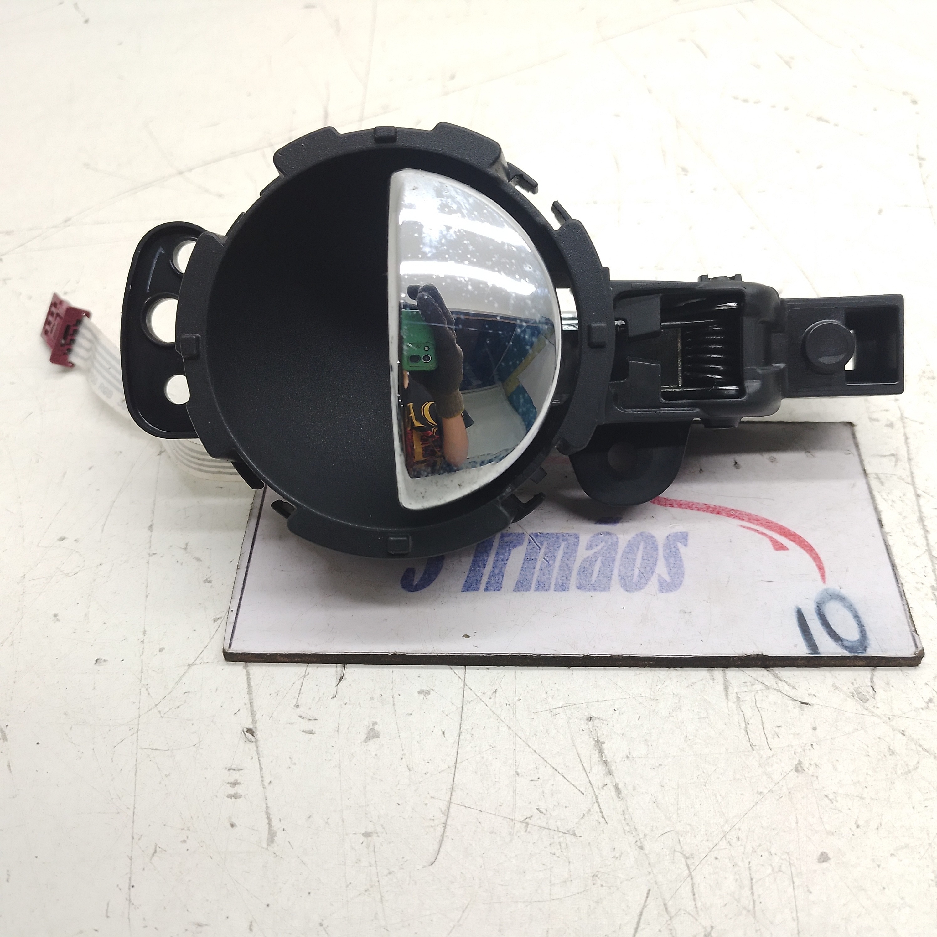 Maçaneta Interna Esquerda Mini Cooper 1.6 2013 N275371705 Dianteira