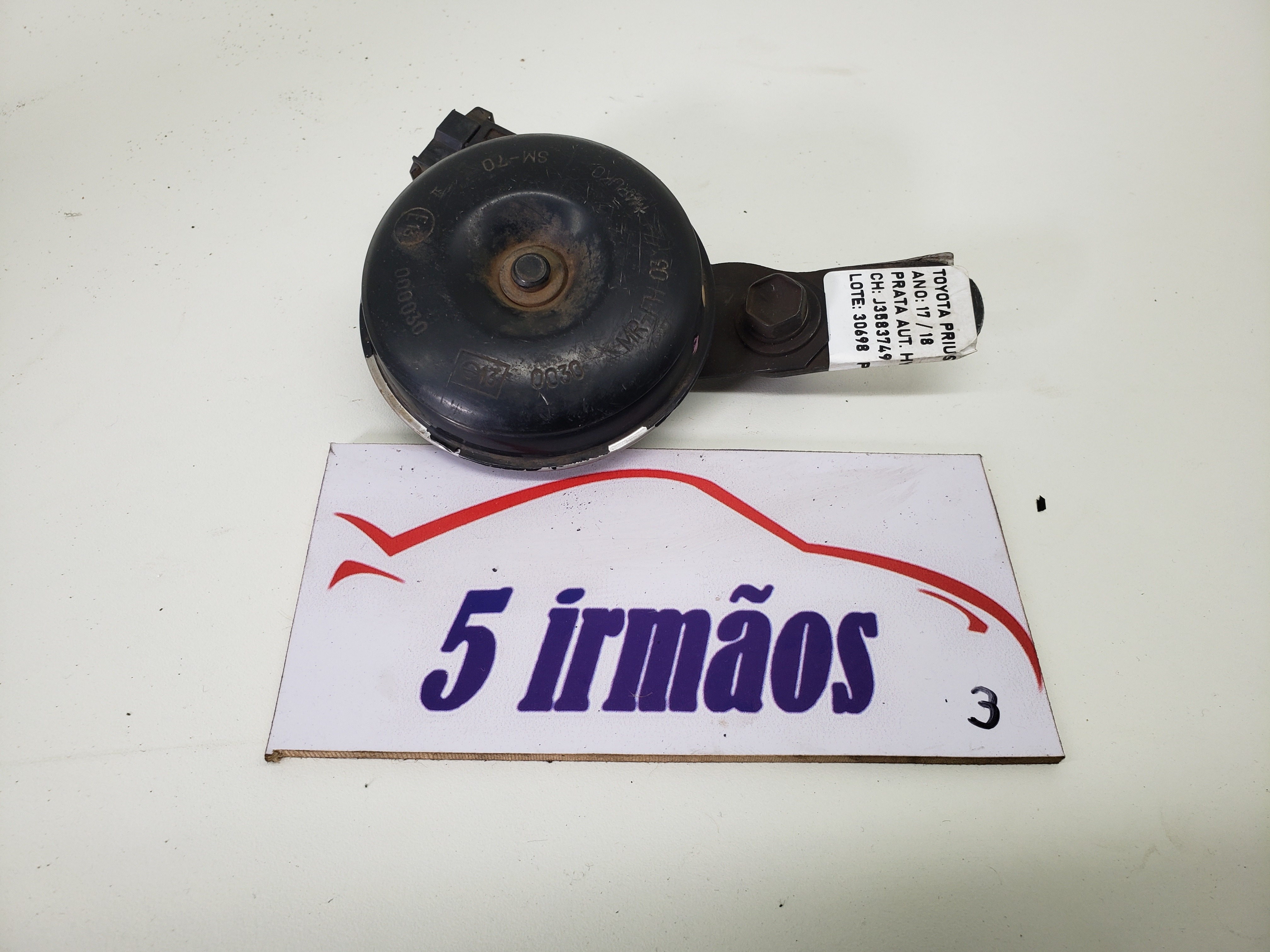 Buzina Sonora Alarme Toyota Prius 1.8 2017 2018 N8651047050