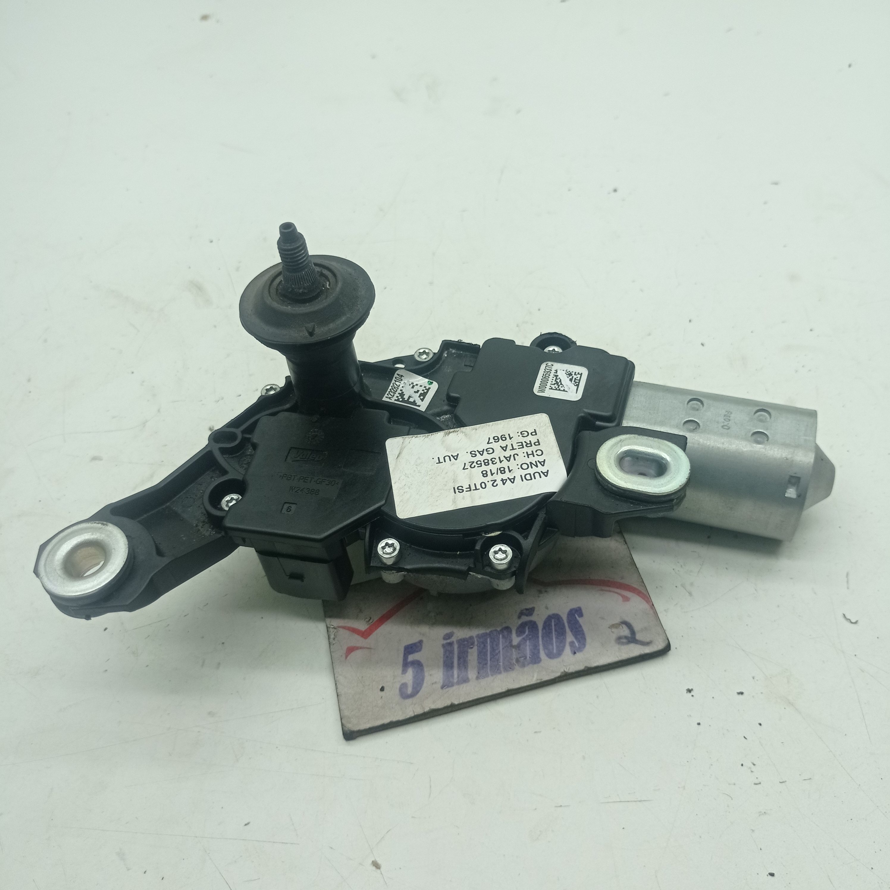 Motor Limpador Traseiro Audi A4 Tfsi 2.0 2018 4m0955711a