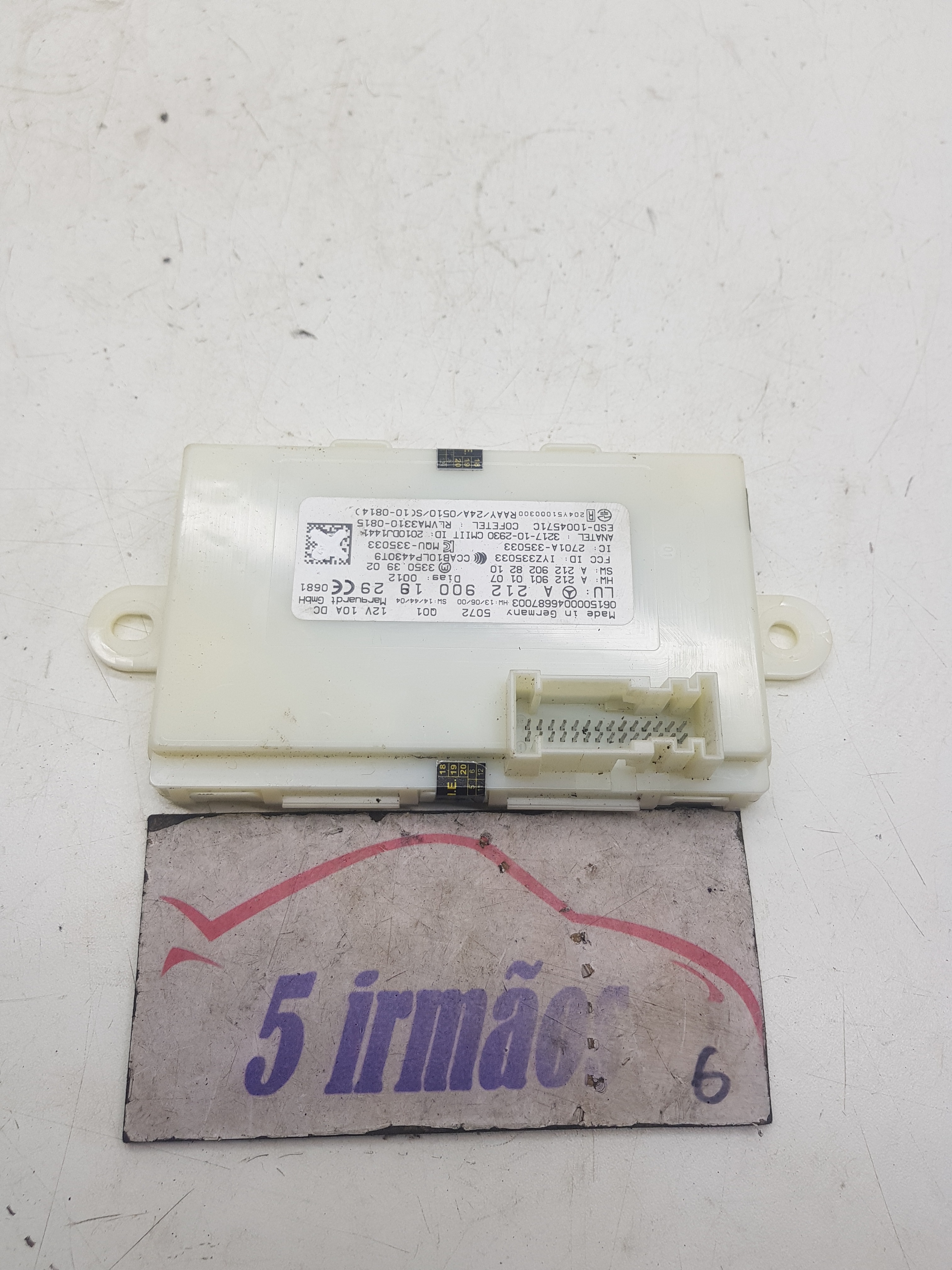 Módulo Controle Mercedes Cla250 2.0 2014/ 2015 A2129001929