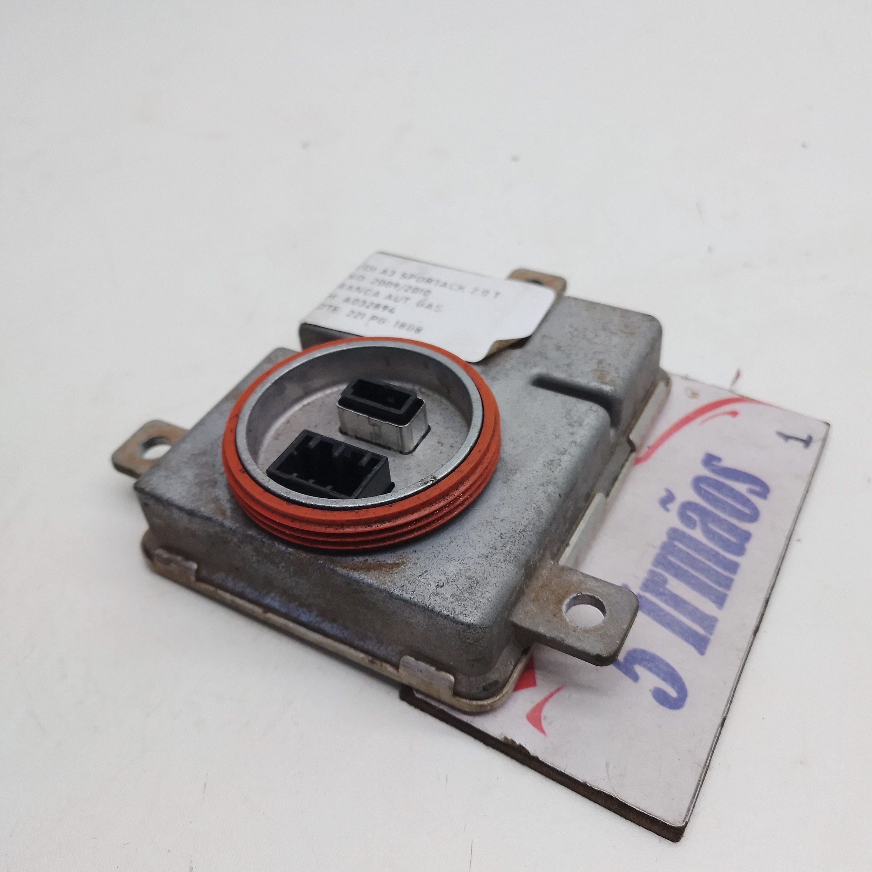 Modulo Reator Farol Audi A3 Sportback 2.0 2010 N8k0941597