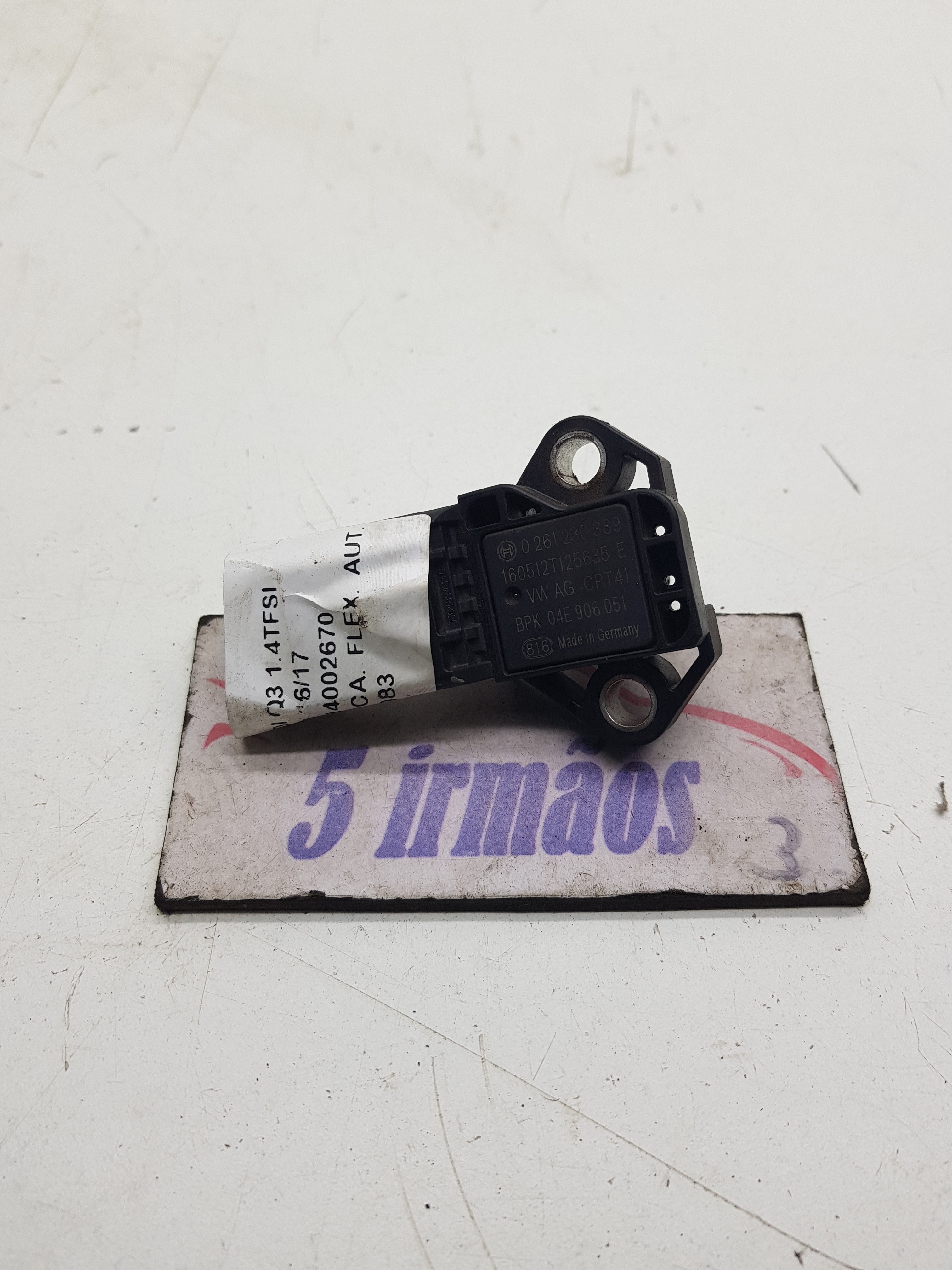 Sensor Map Audi Q3 Tfsi 1.4 2016 / 2017 Nº04e906051