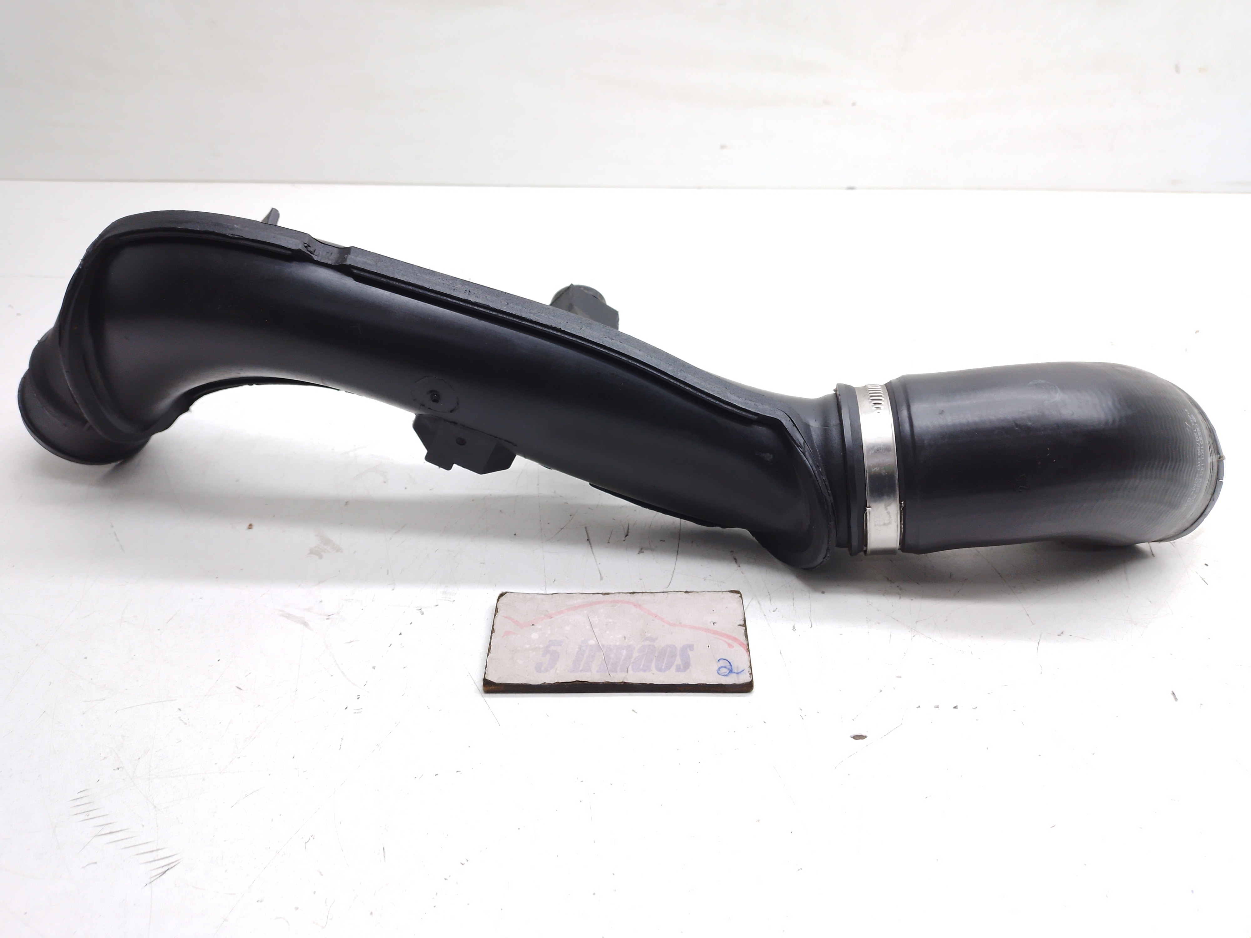 Mangueira Intercooler Vw Tcross Tsi 1.4 2020 Nº1k0145770ah Preto