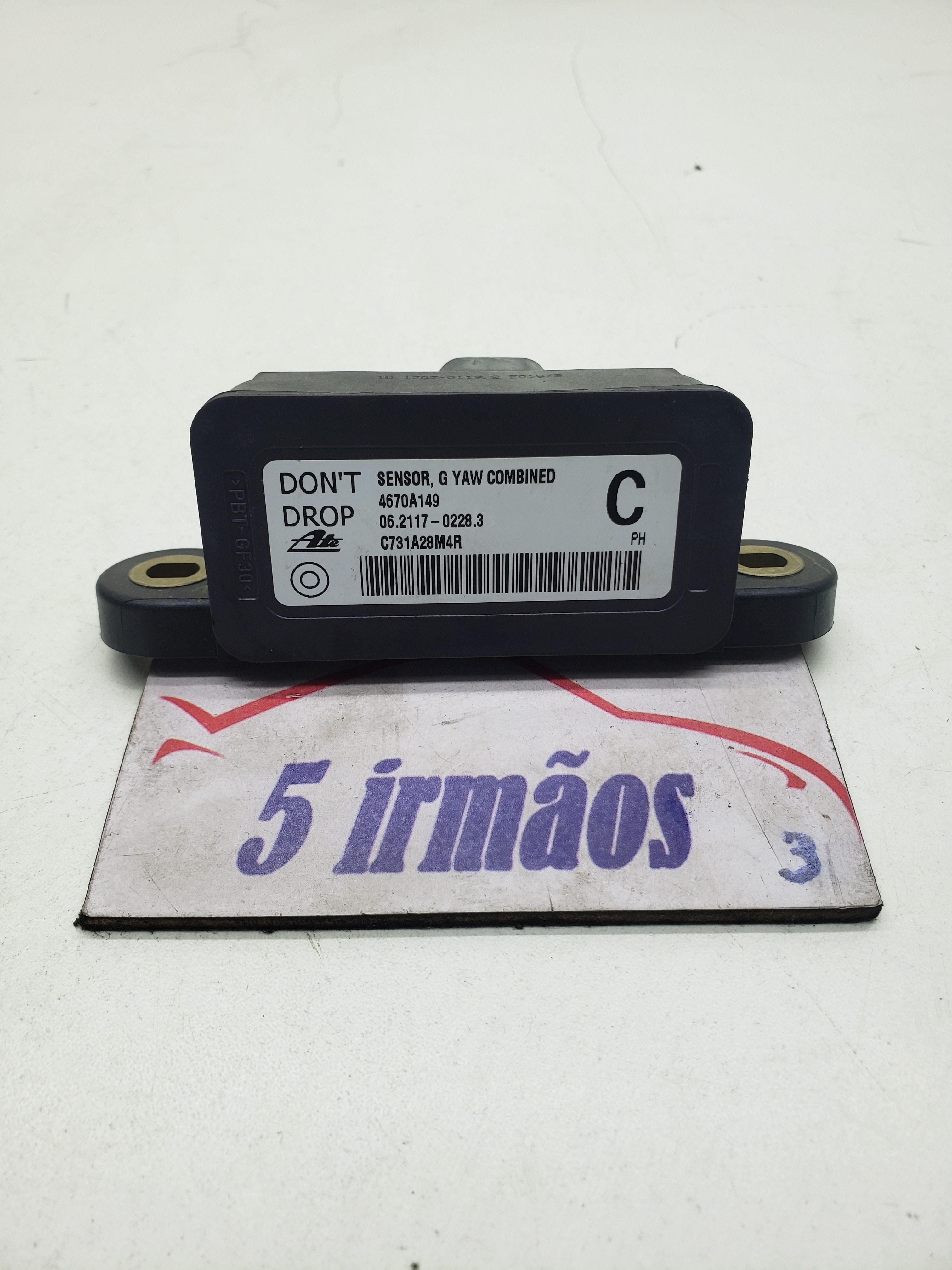 Sensor Estabilidade Mitsubishi Outlander 3.0 2011 N4670a149