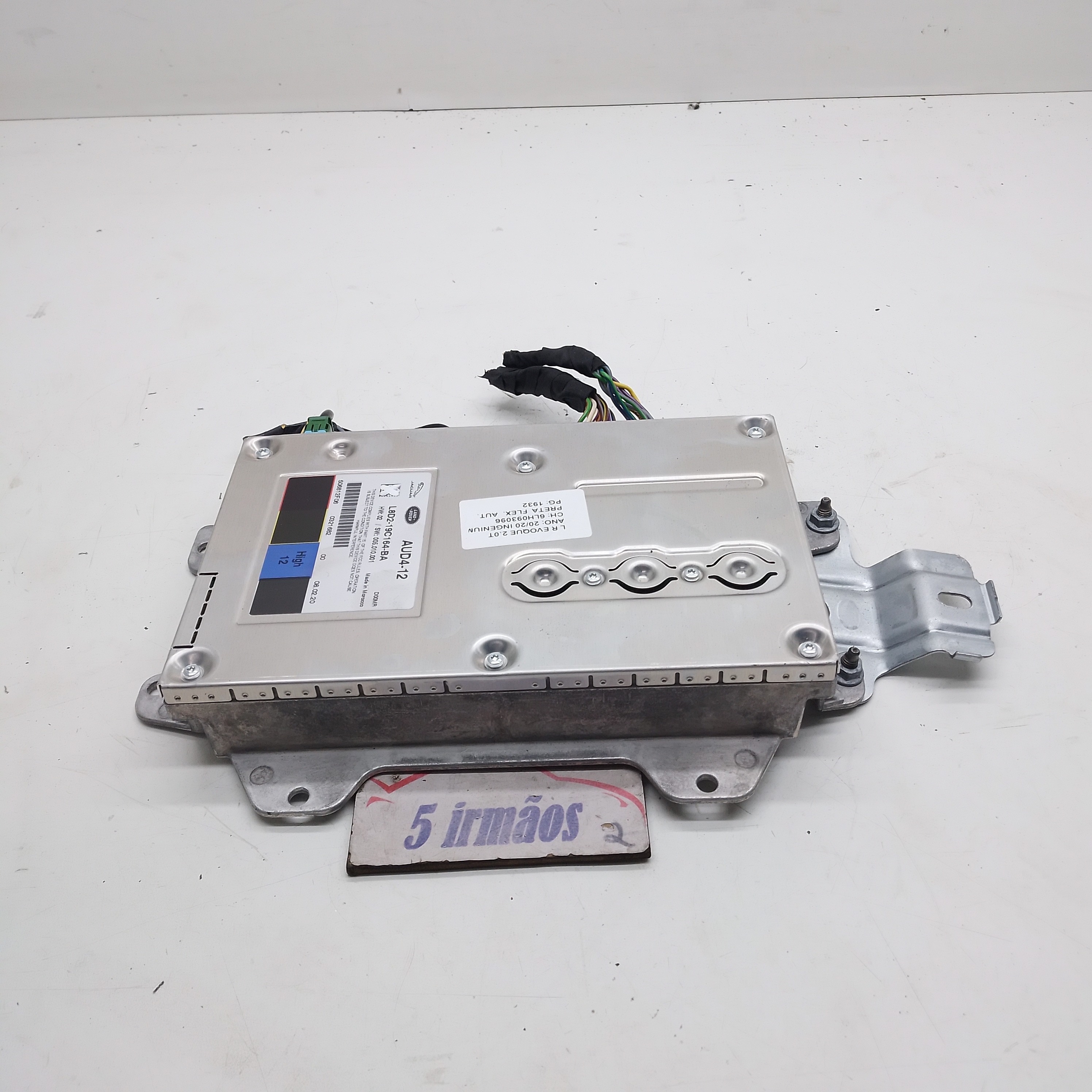 Módulo Amplificador Som Evoque 2.0 2020 Nºl8d219c164ba