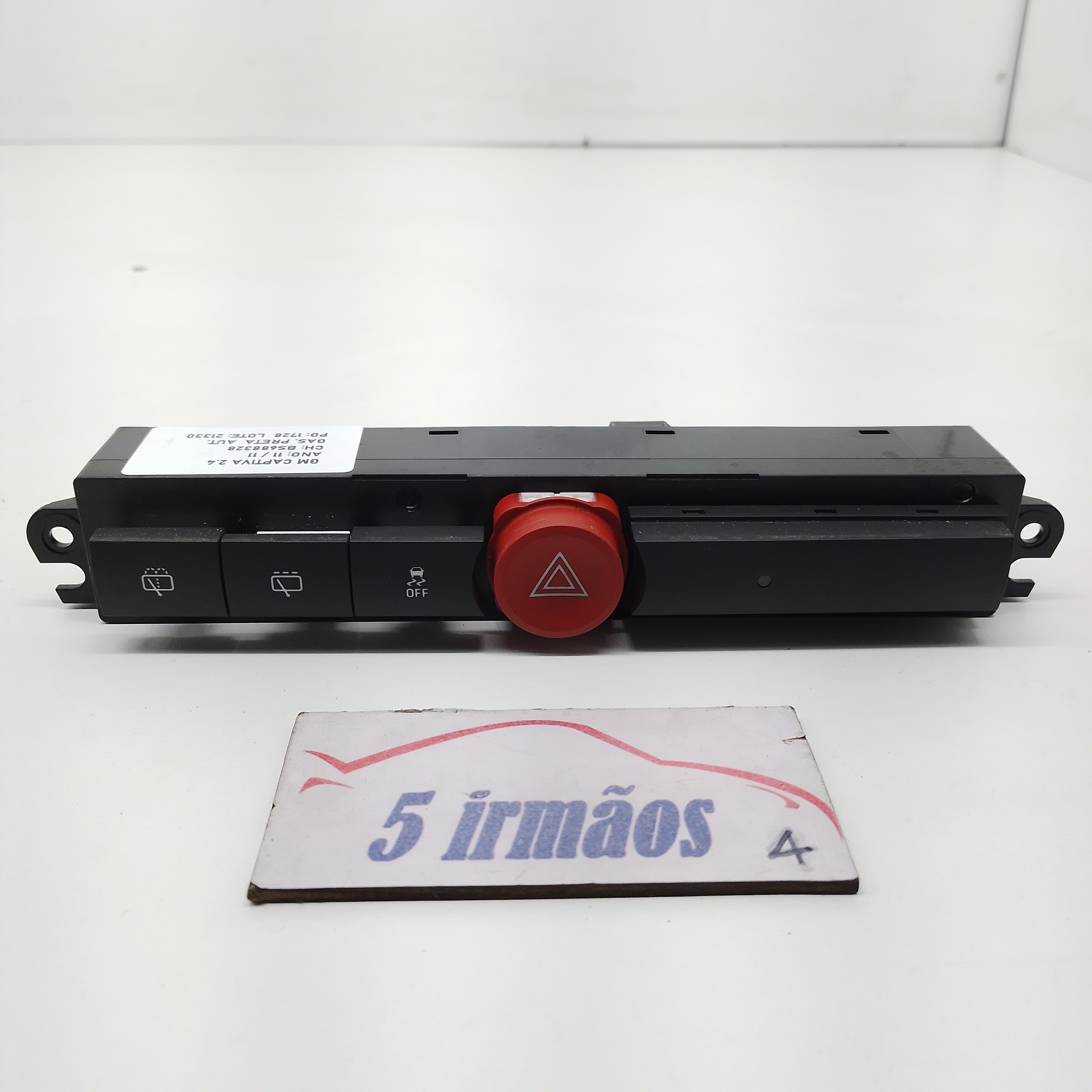 Comando Botão Pisca Alerta Gm Captiva 2.4 2011  N20929687