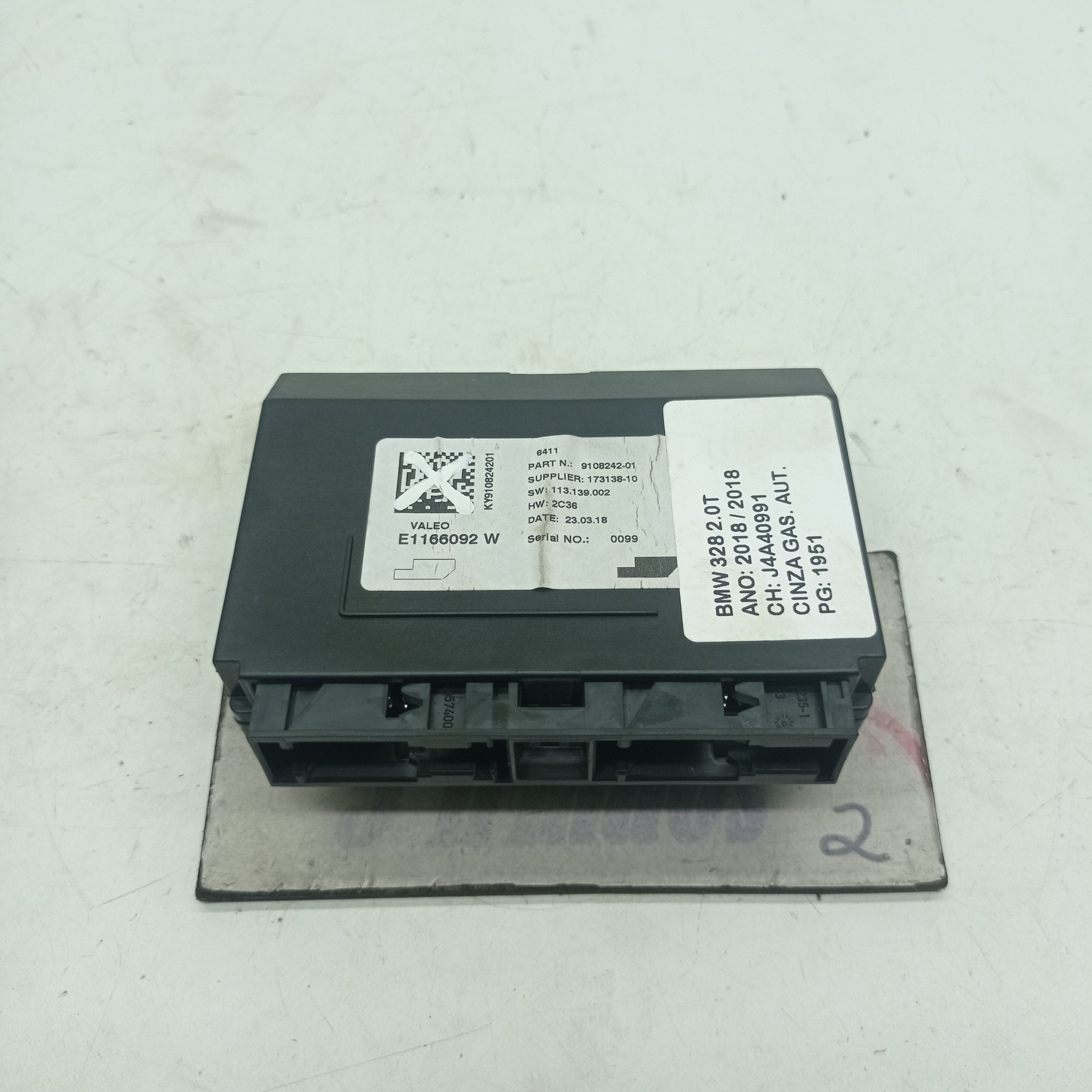 Módulo Ar Condicionado Bmw 328i 2.0 Turbo 2018 910824201