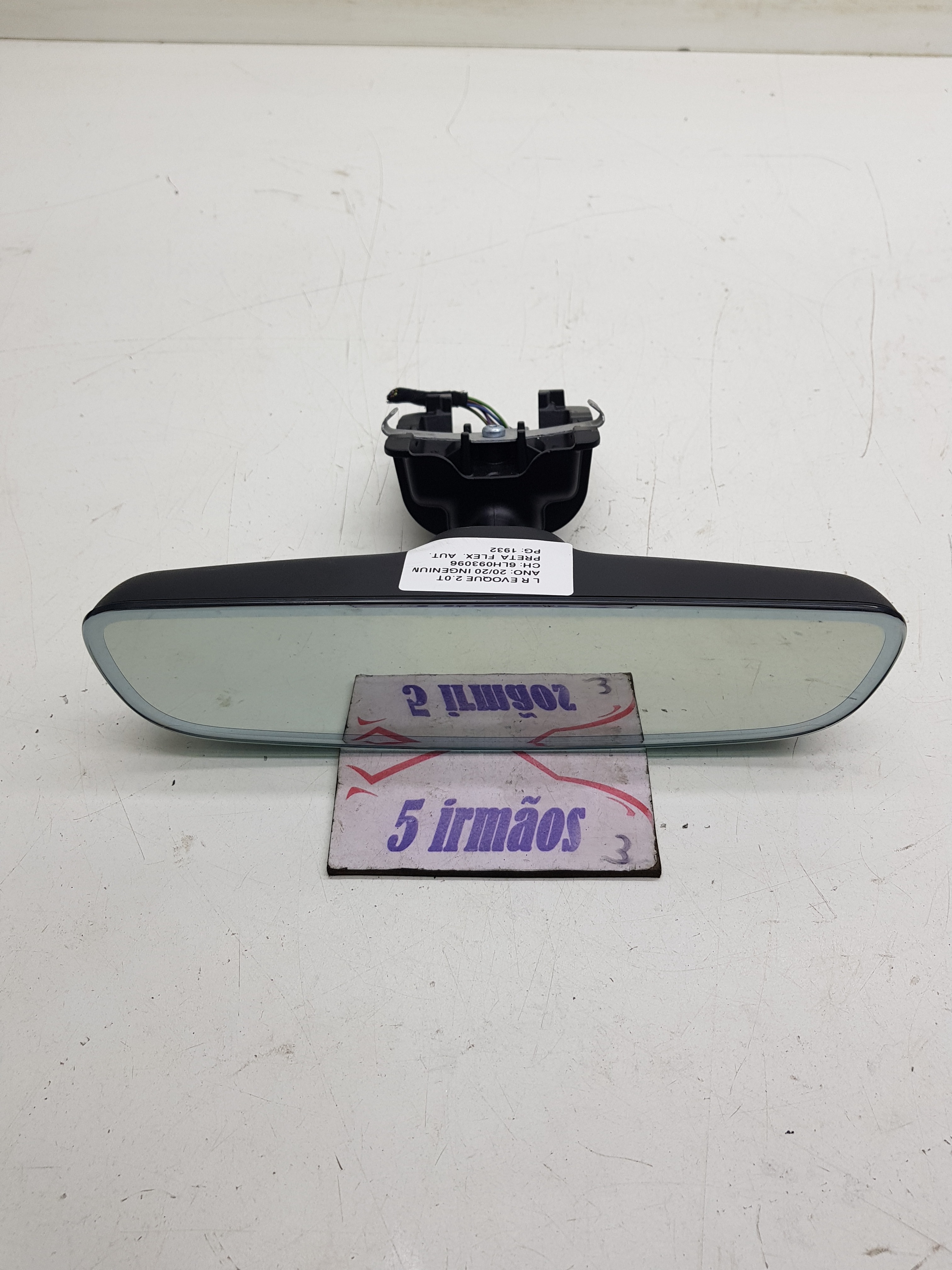 Retrovisor Interno Land Rover Evoque 2.0 2020 J8a217e678aa