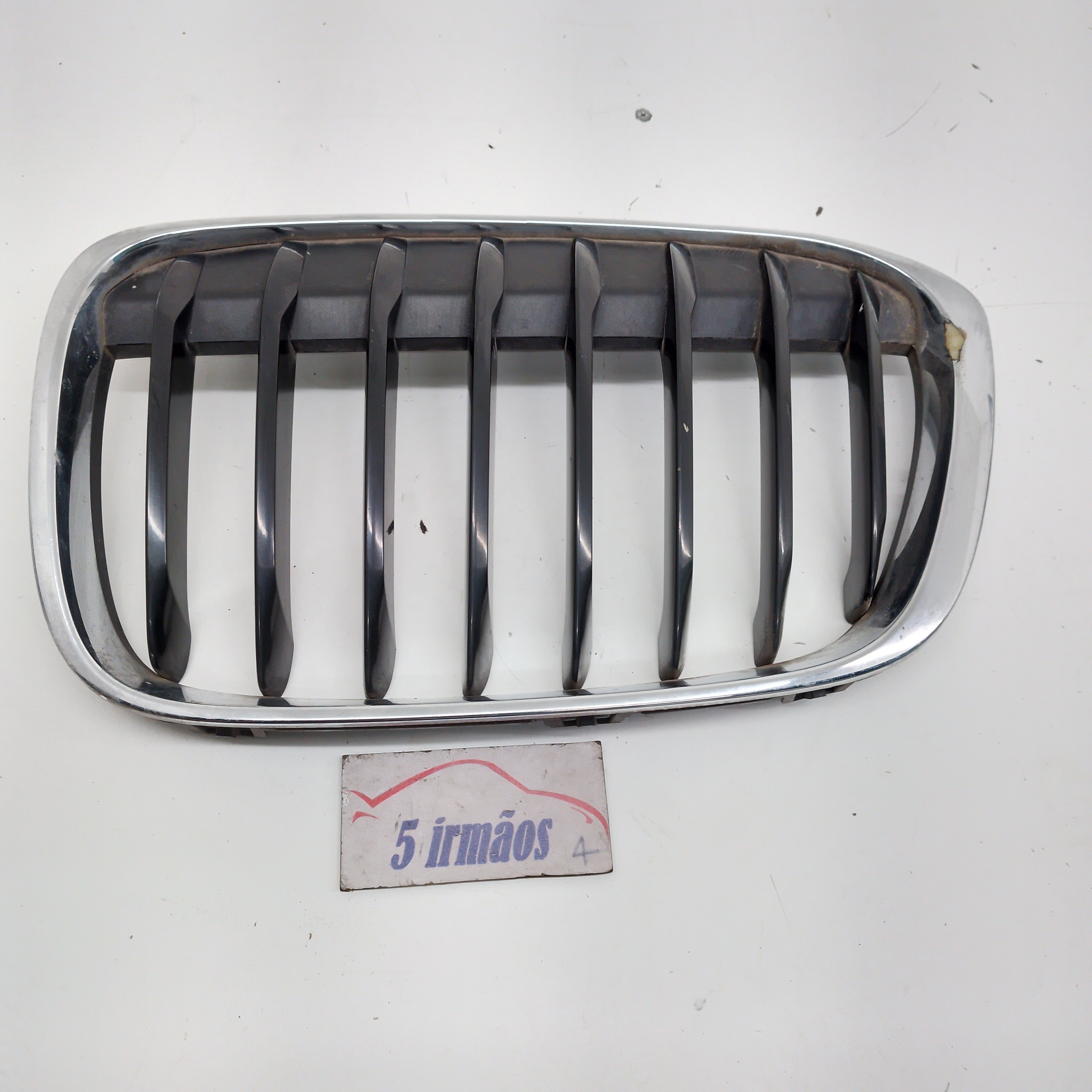 Grade Esquerda Parachoque Dianteiro Bmw X1 2.0 Turbo 2018