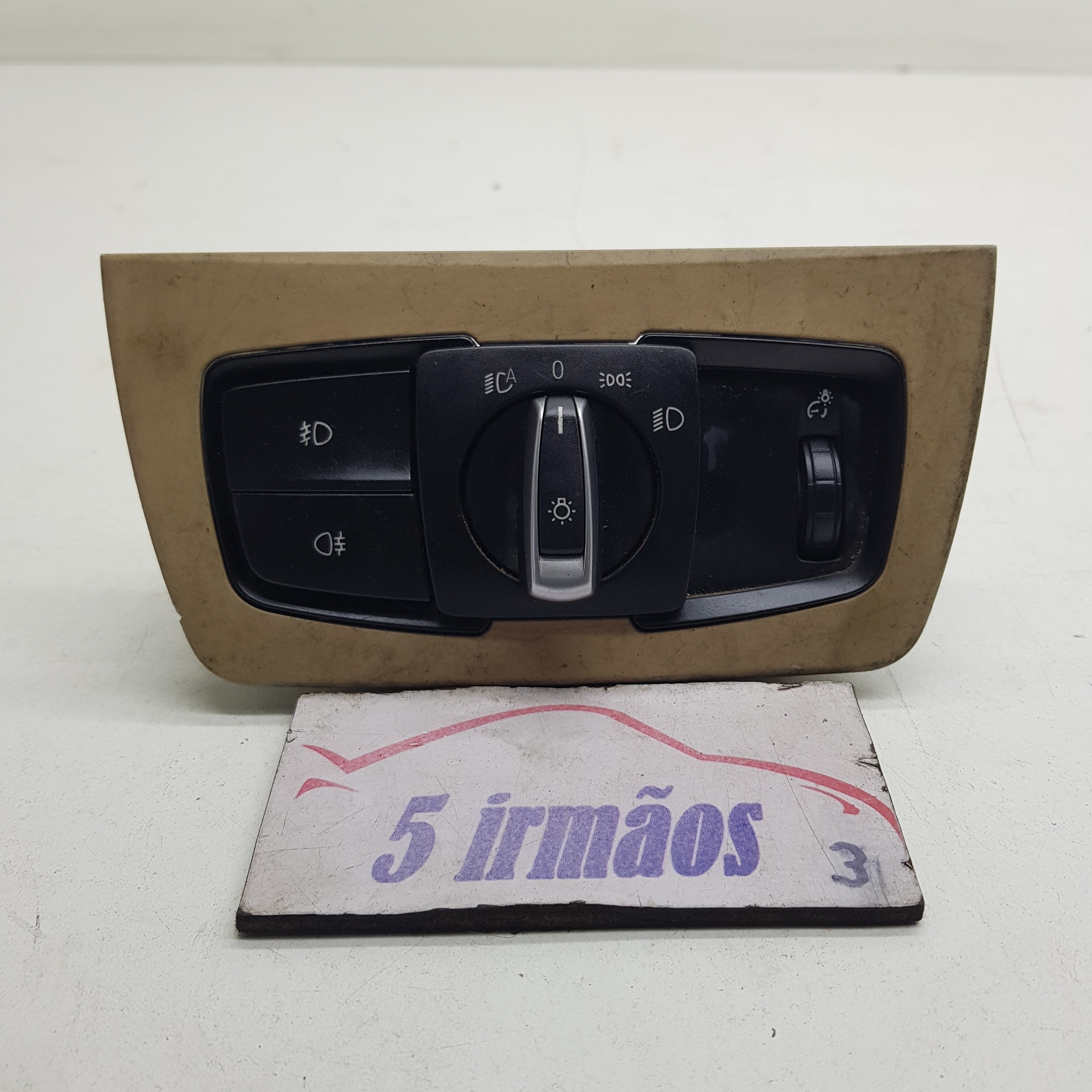 Comando Farol Milha Bmw 320i 2.0 2013 / 2014 Nº926530304