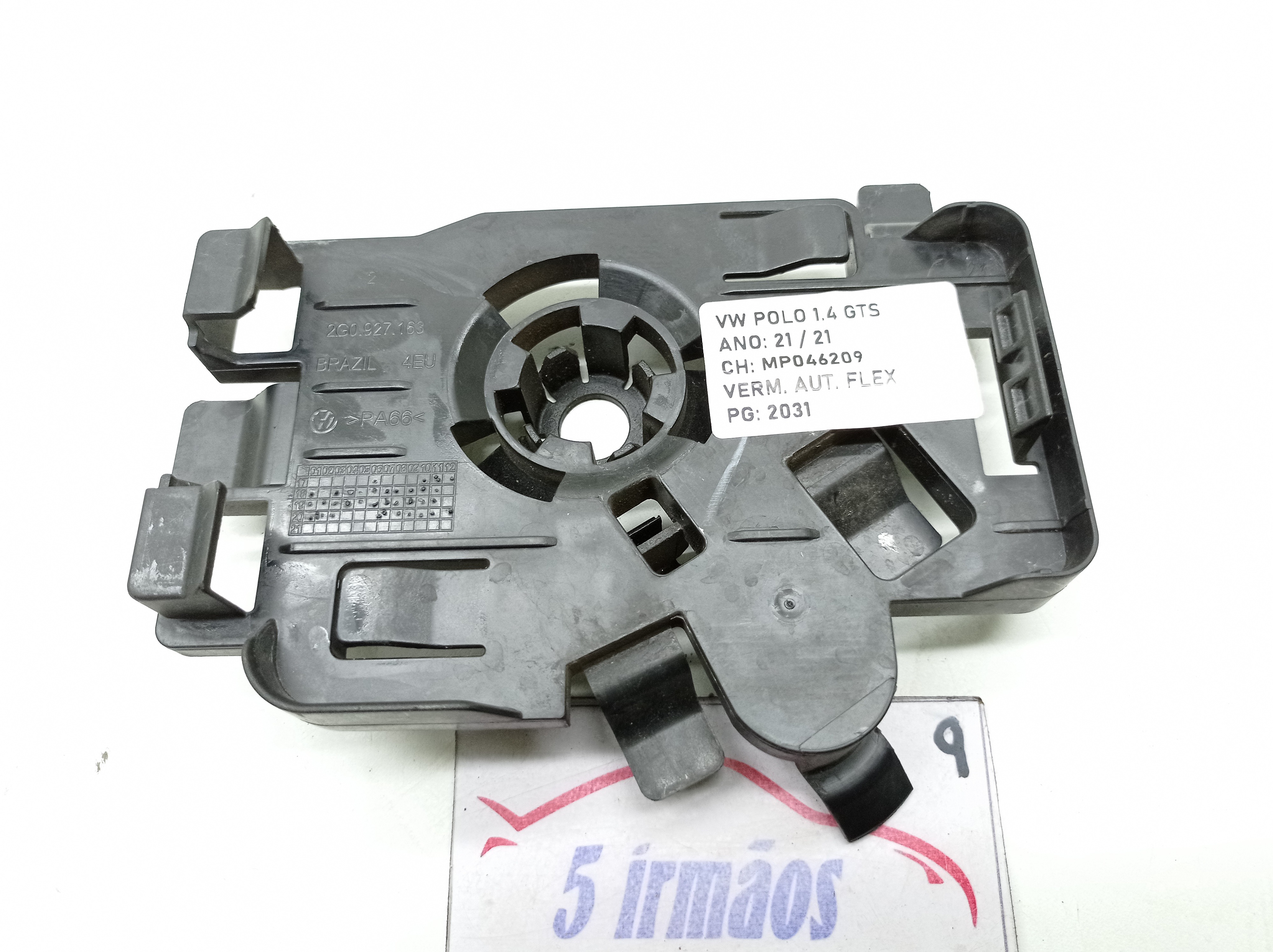 Suporte Módulo Câmbio Vw Polo Gts 1.4 2021 2022 2g0927163