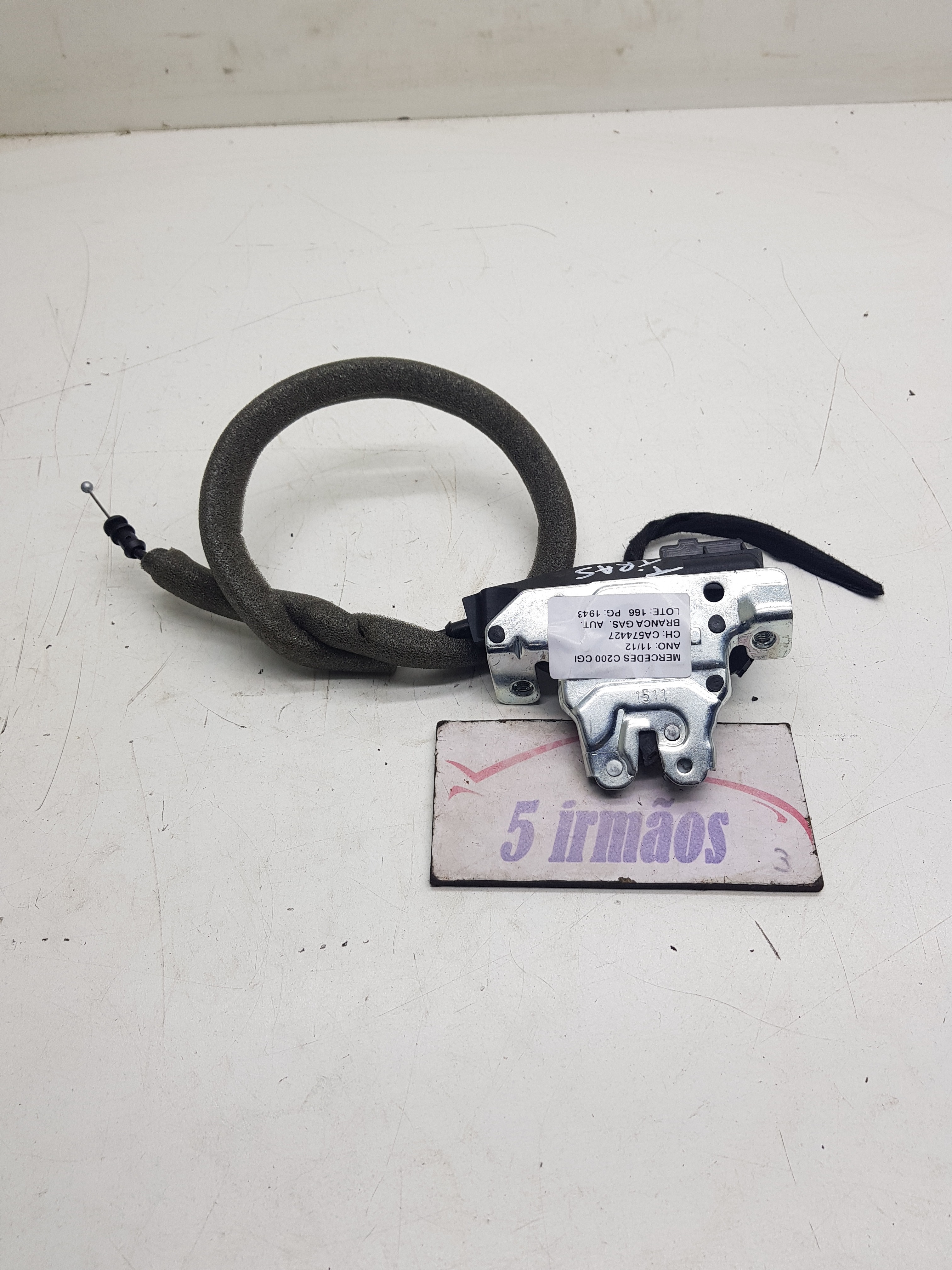 Fechadura Tampa Traseira Mercedes C200 1.8 2011 / 2012