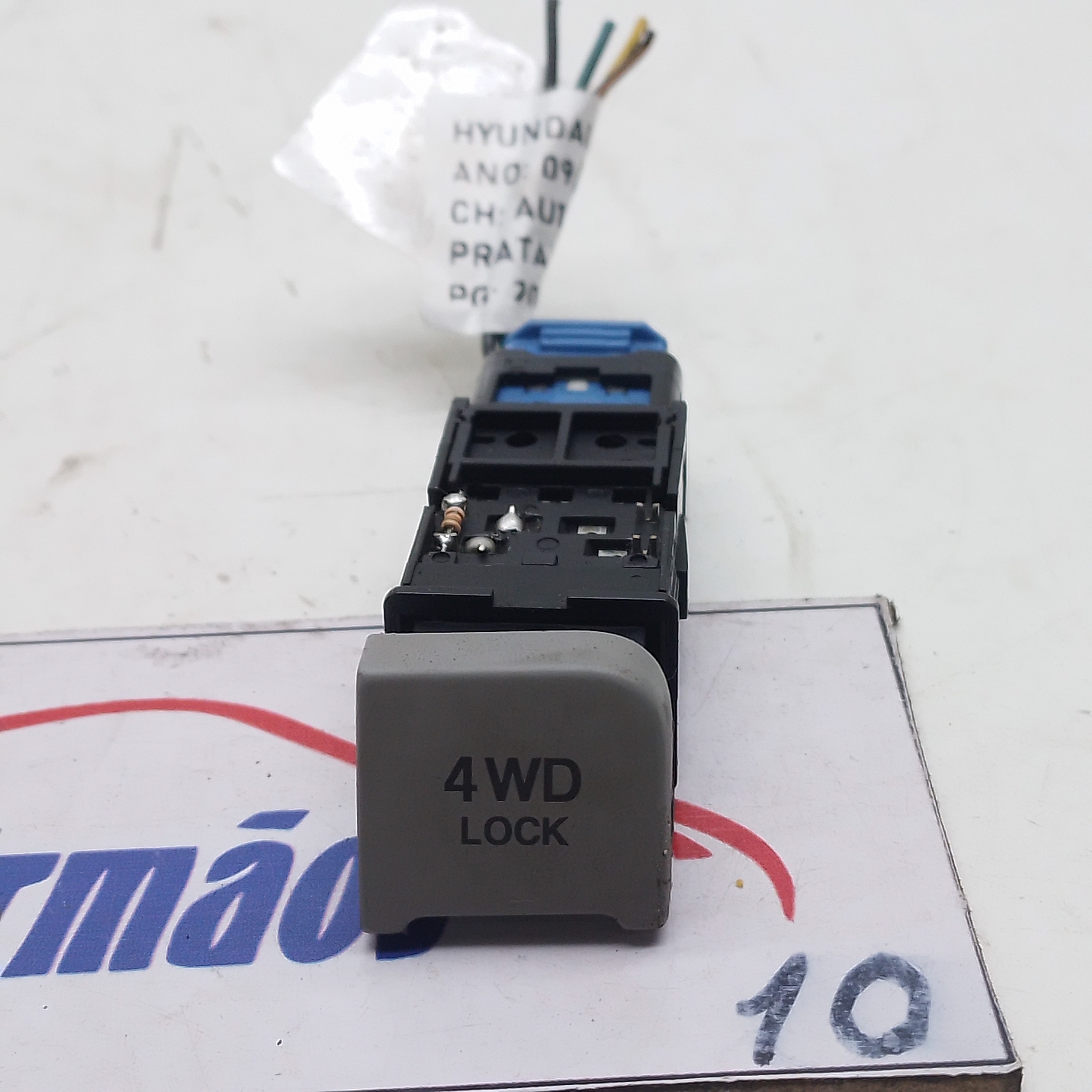 Botão 4wd Lock Hyundai Veracruz 3.8 V6 2010