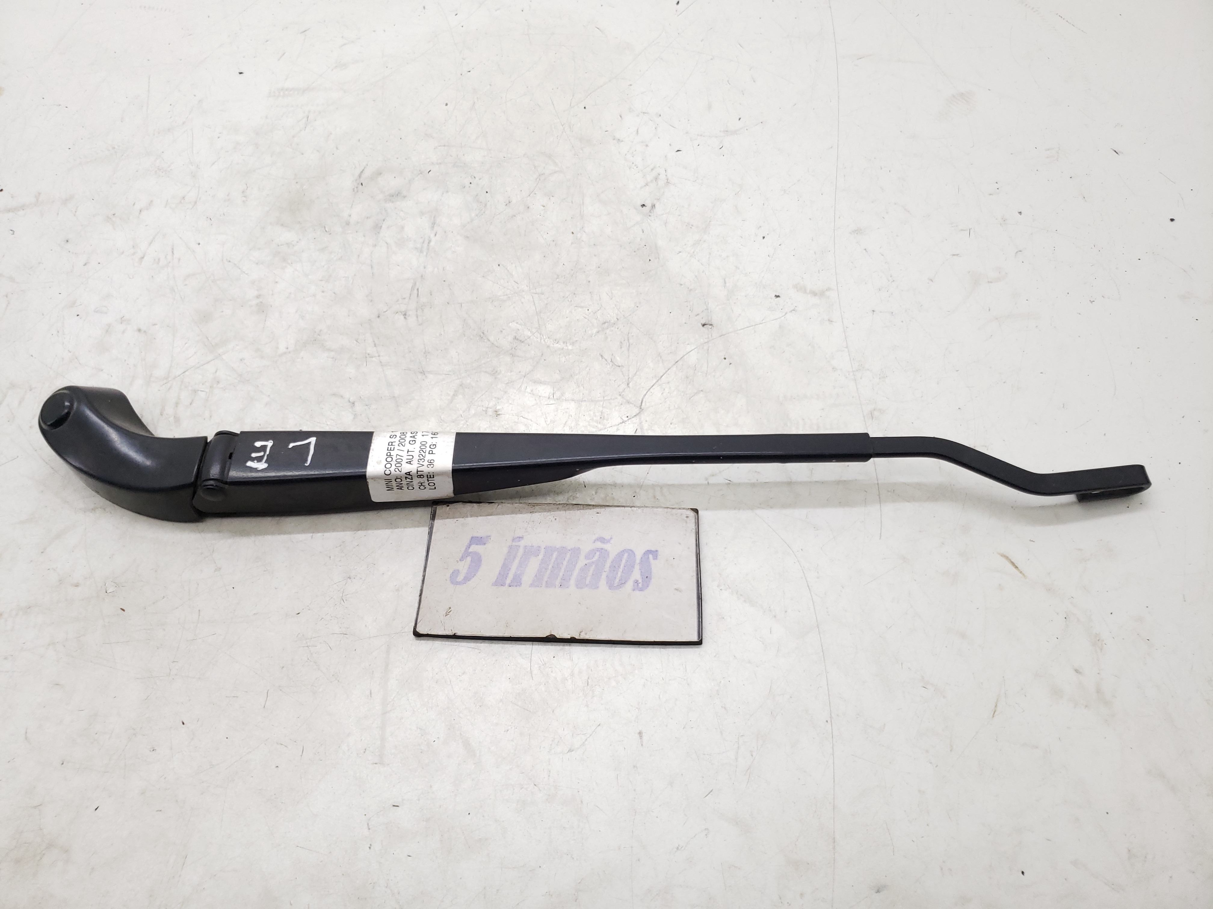 Braço Esquerdo Limpador Parabrisa Mini Cooper S 1.6 2007