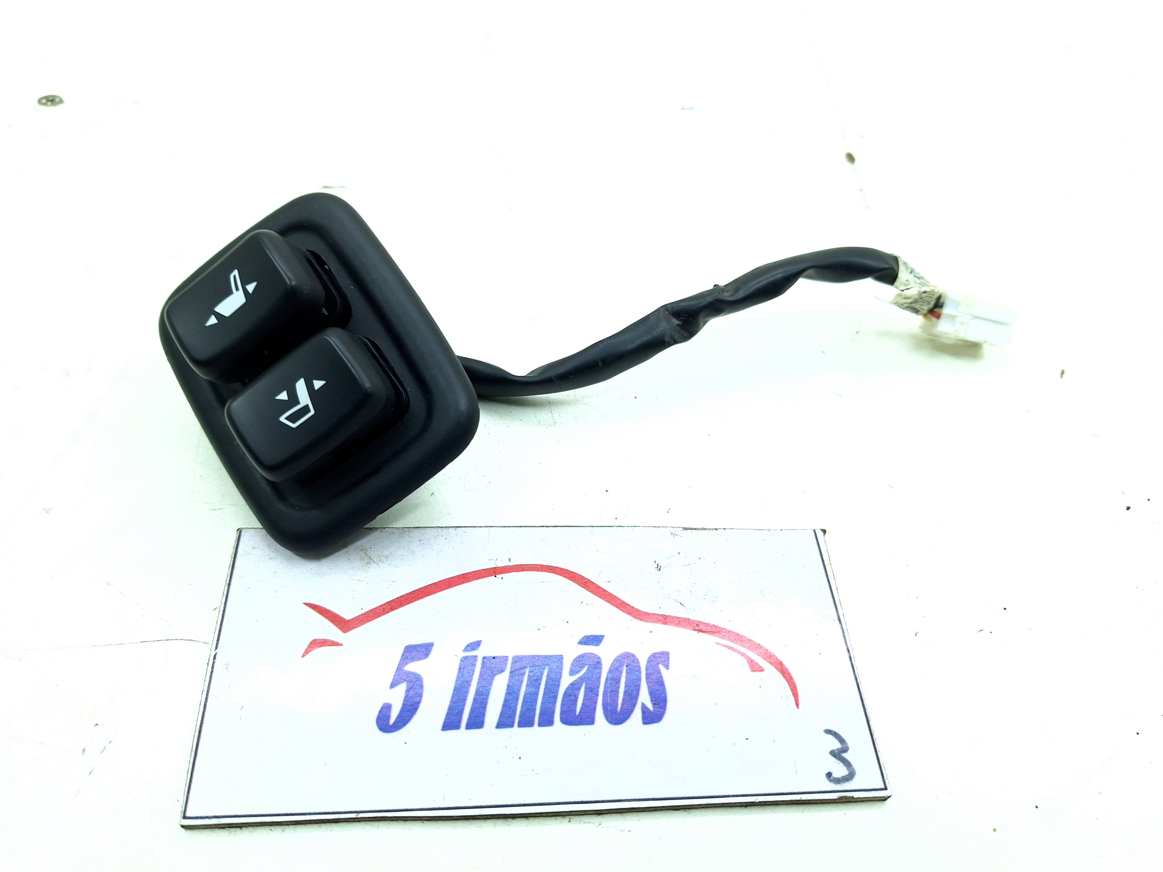 Botão Ajuste Banco Hyundai Equus 4.6 2011 / 2012
