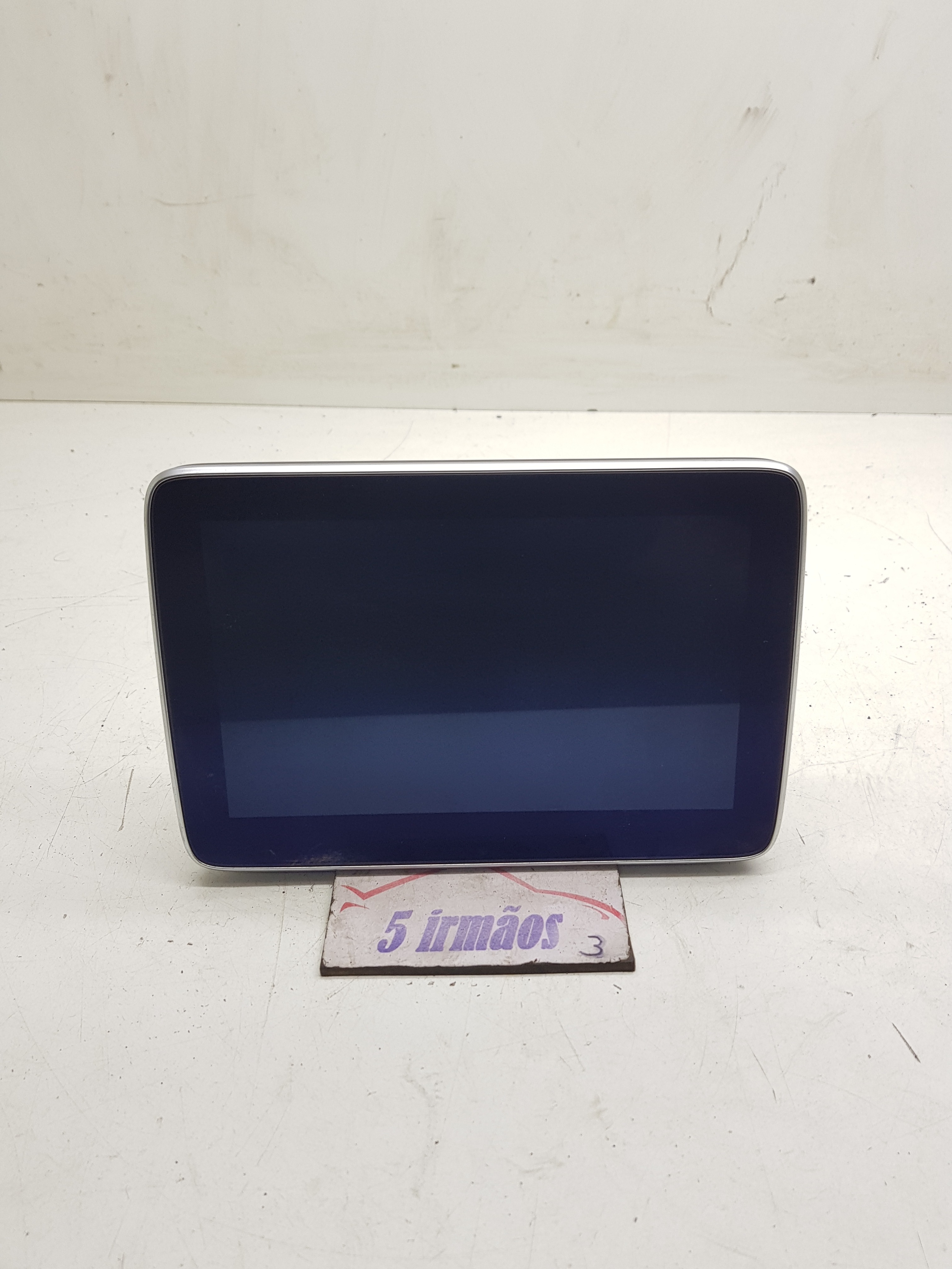 Tela Multimídia Mercedes Cla250 2.0 2015 A1669007814 Preto/prata