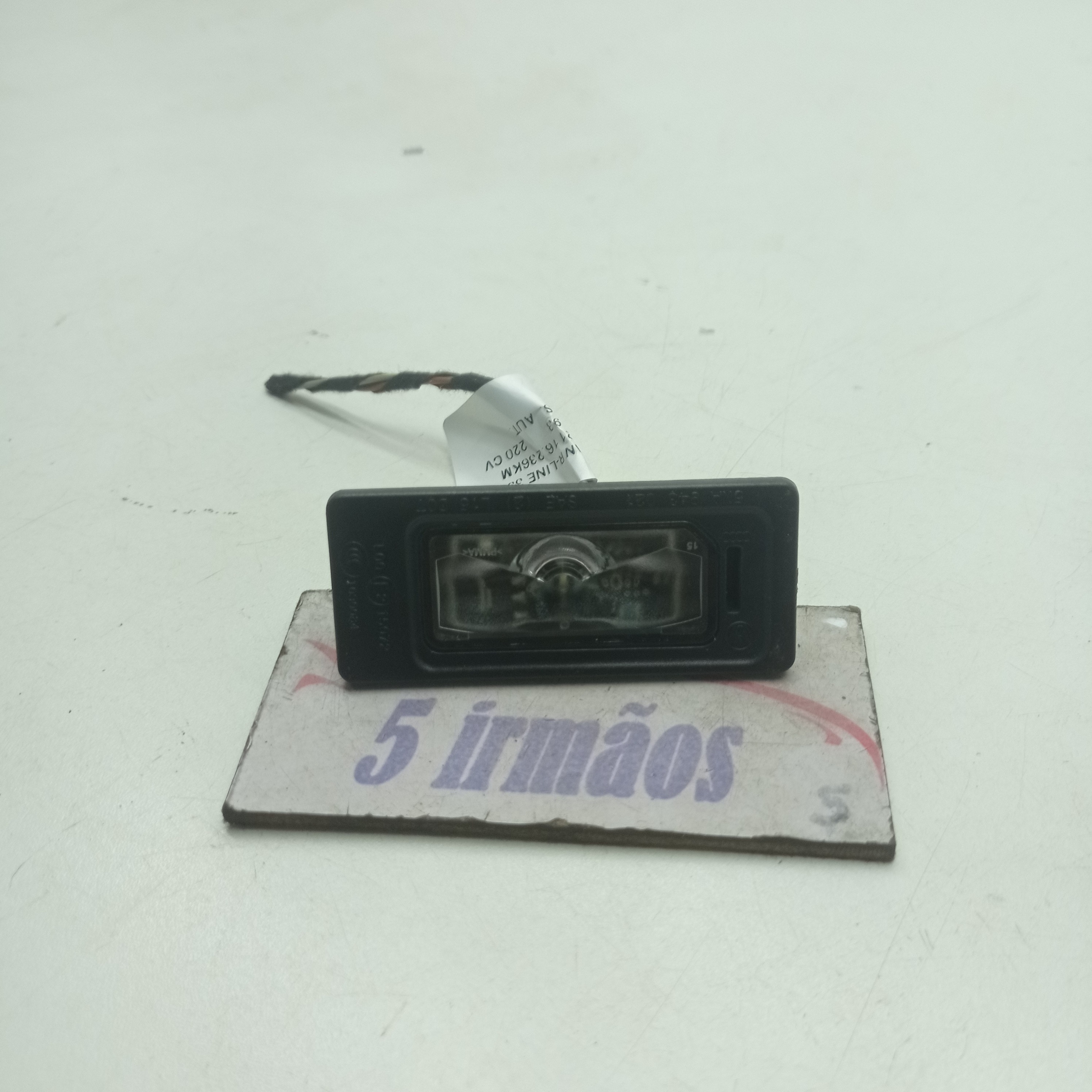 Lanterna Luz Placa Vw Tiguan Rline Tsi 2.0 2021 5na943021