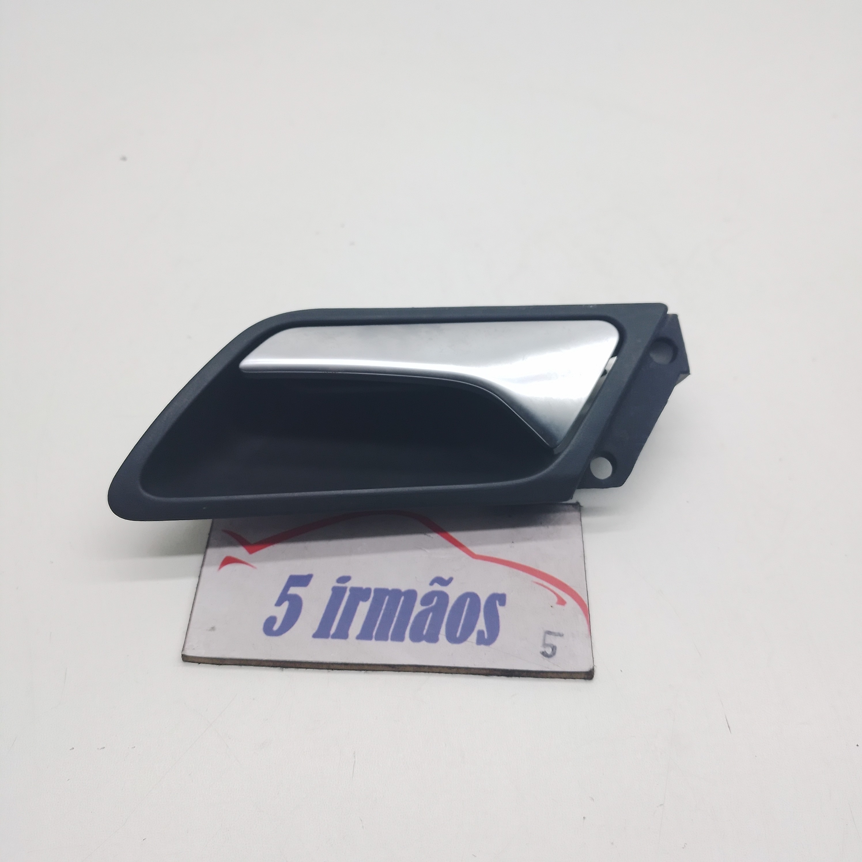 Maçaneta Interna Traseira Esquerda Vw Jetta Tsi 2.0 2013 Preto