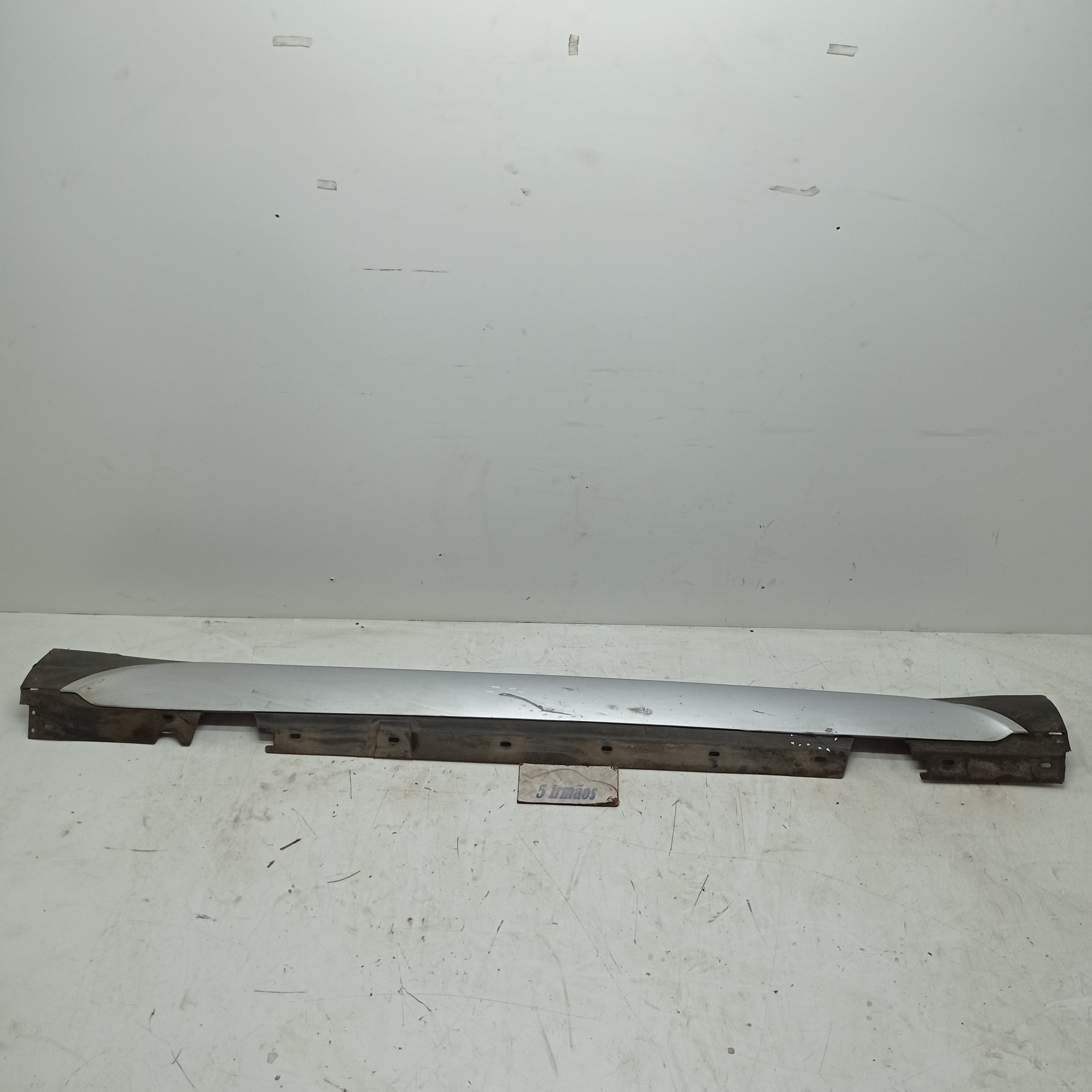 Spoiler Lateral Direito Bmw X1 2.0 Turbo 2014 2015 Cinza