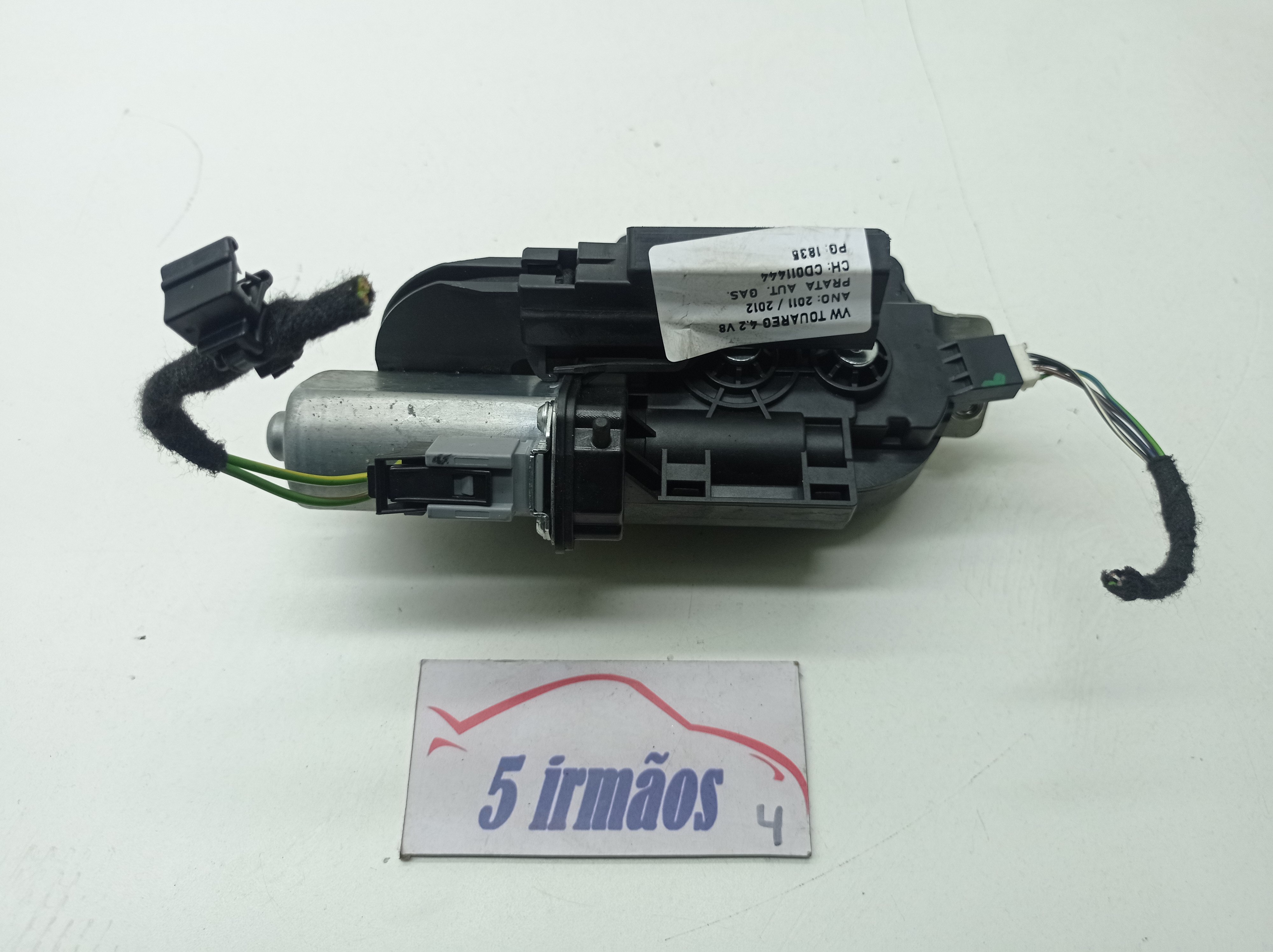 Fechadura Tampa Traseira Porta Malas Vw Touareg 4.2 V8 2012