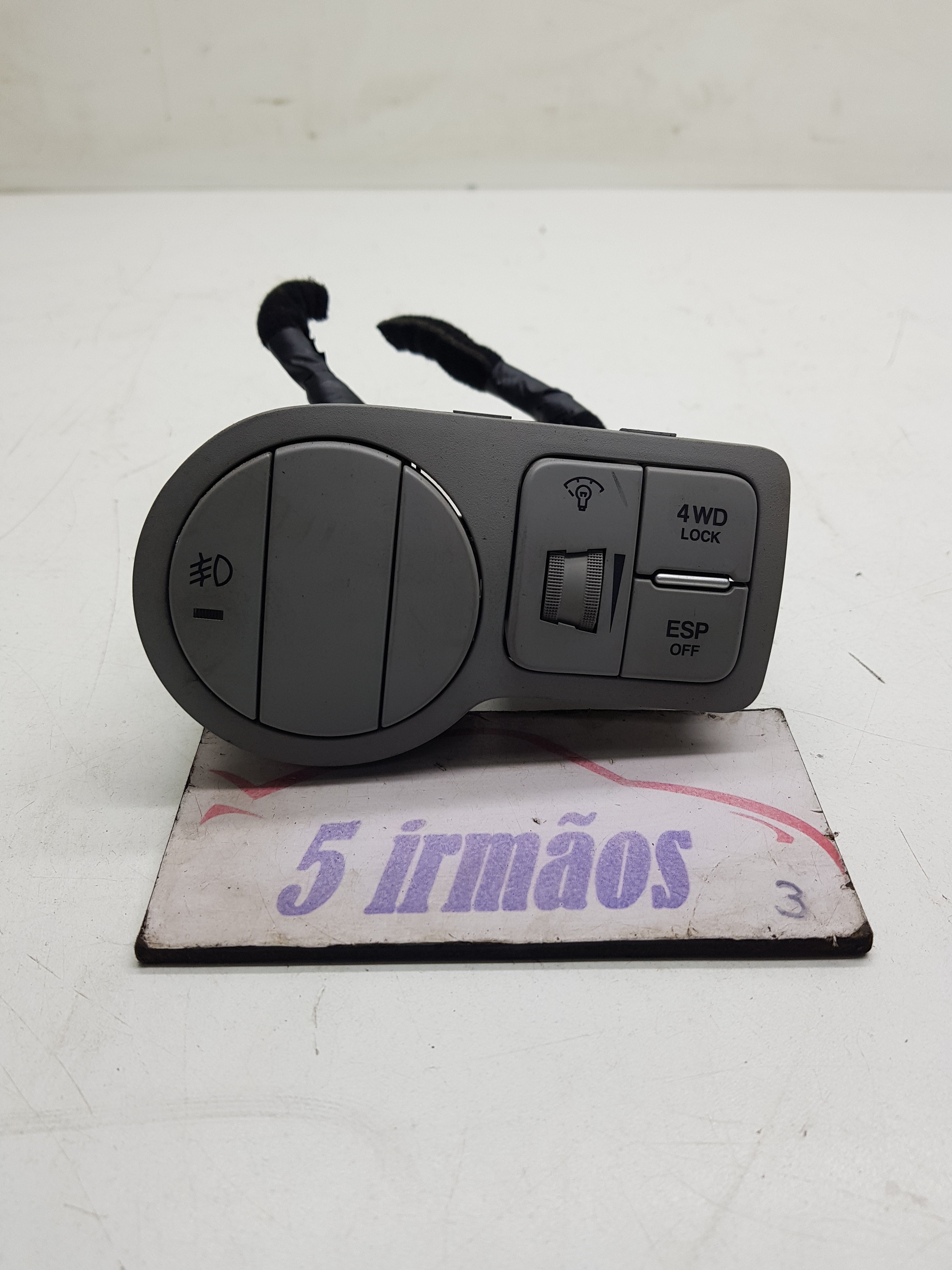 Comando Luz / Tração Hyundai Veracruz 3.8 2007 / 2008