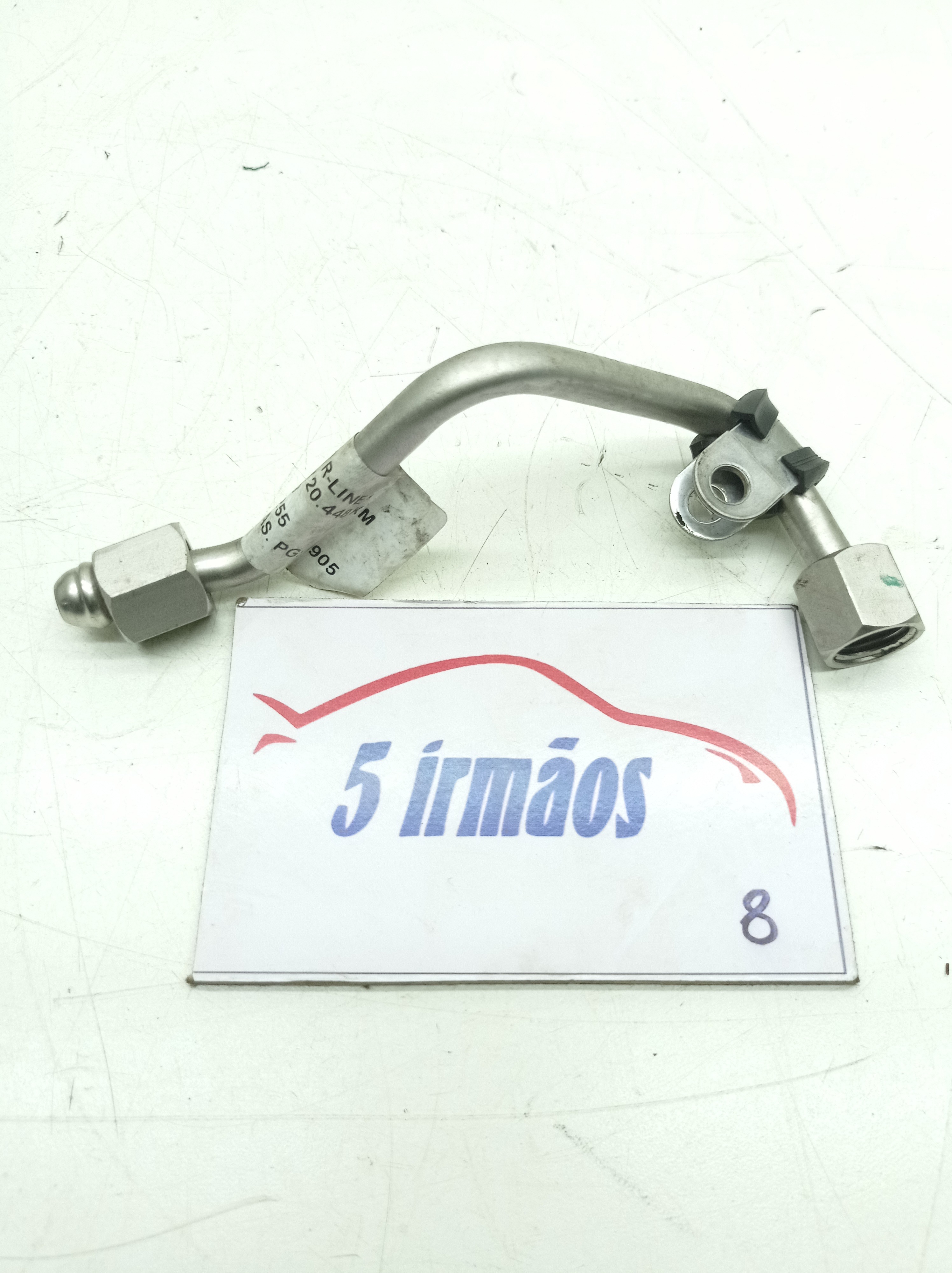 Mangueira Duto Combustível Vw Tiguan 2.0 2018 N06k127501j
