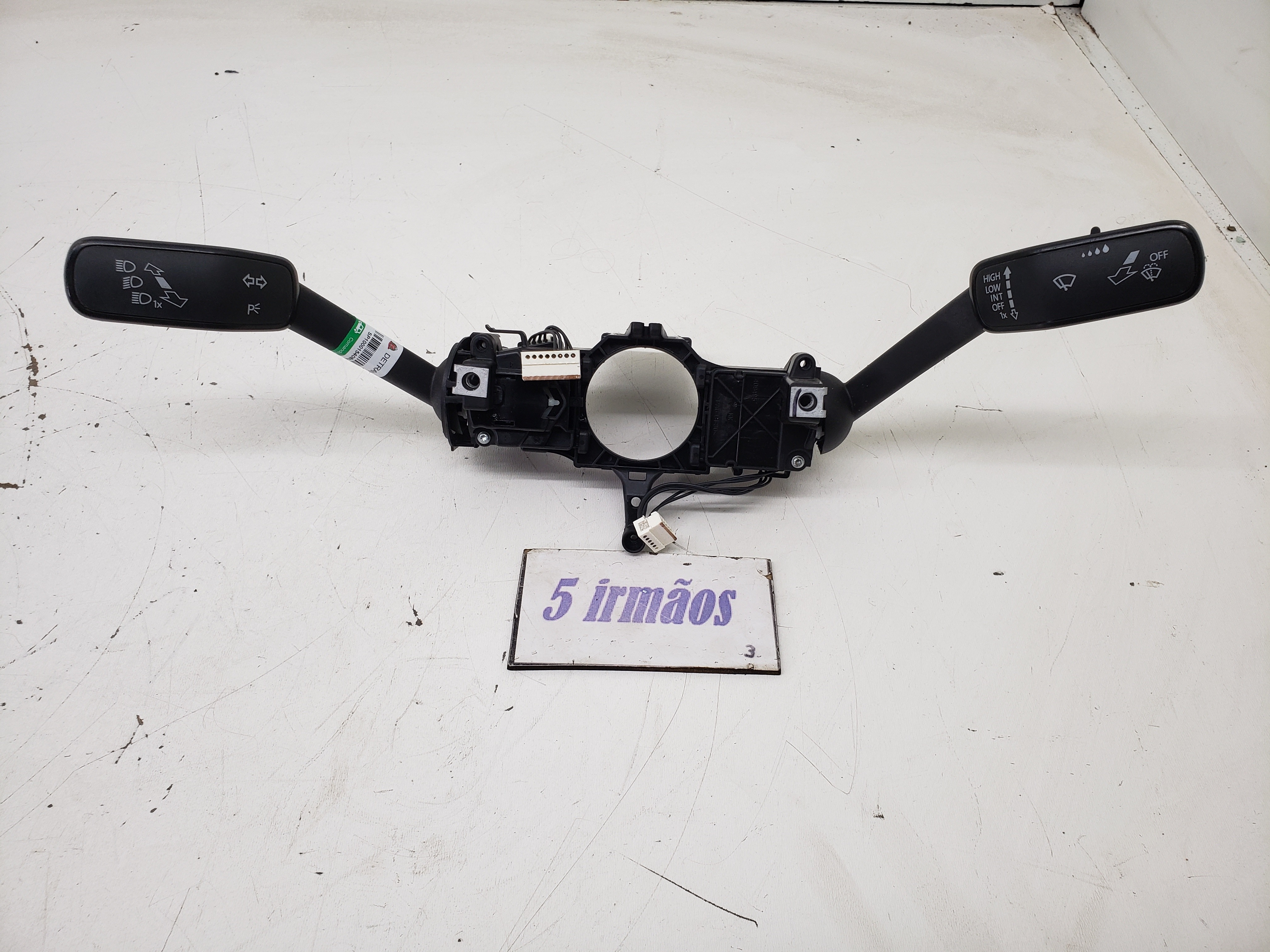Comando Chave Seta / Limpador Vw Jetta Gli 2.0 2019 / 2020