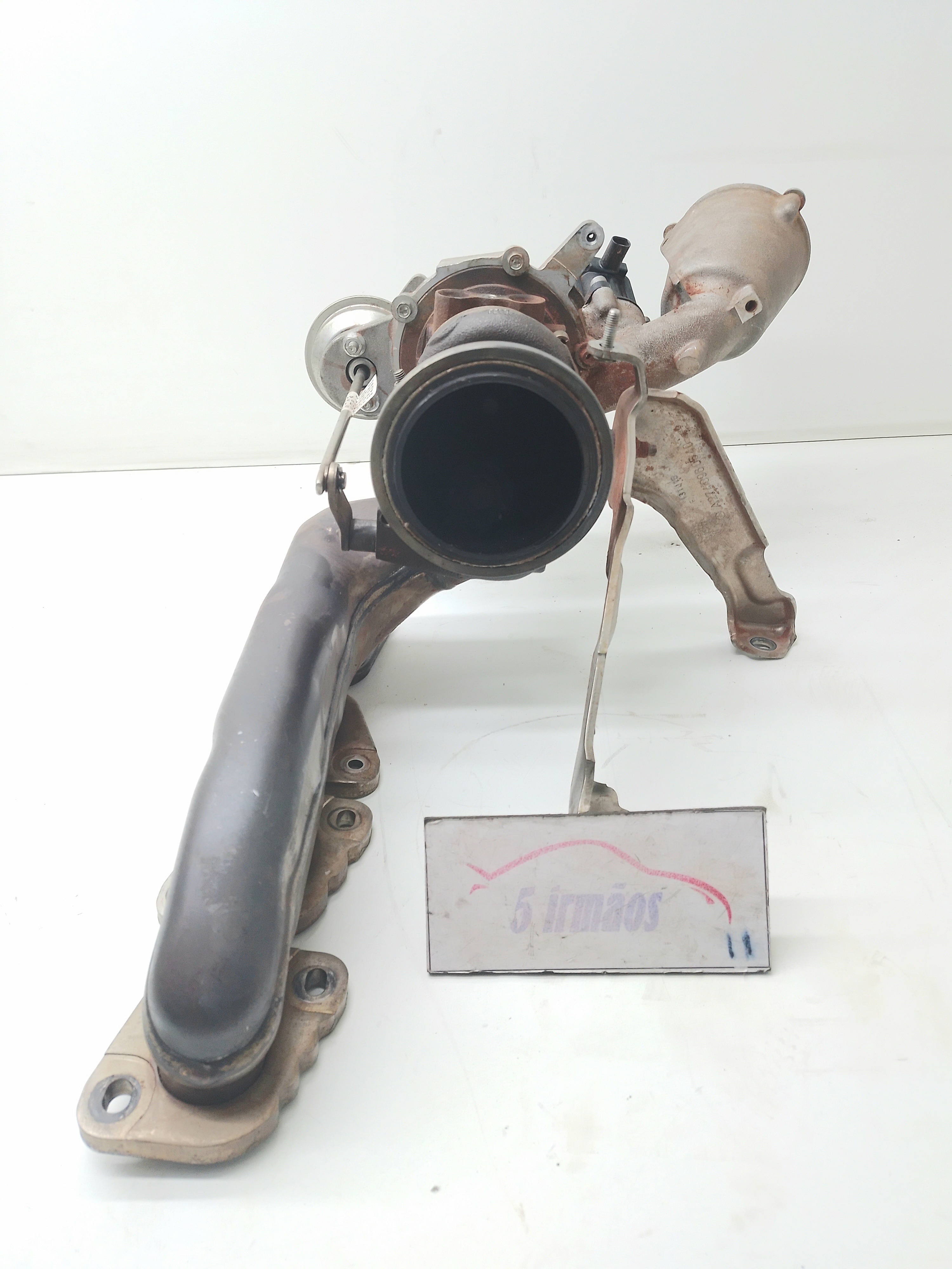Turbina Mercedes C180 Coupe 1.6 2013 Nq0113059b