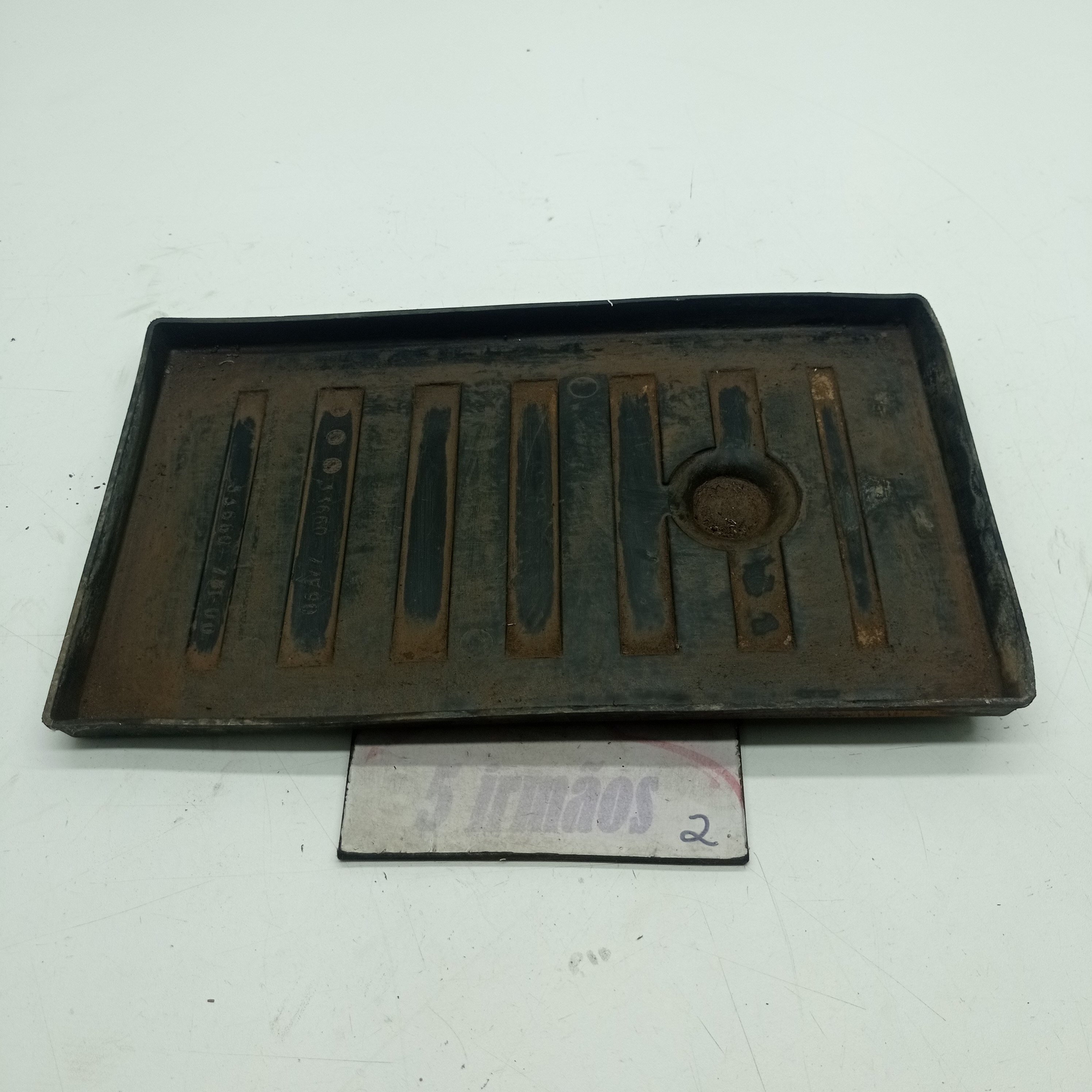 Suporte Bateria Gm Tracker 2.0 2001 / 2002 Nº3366077e90