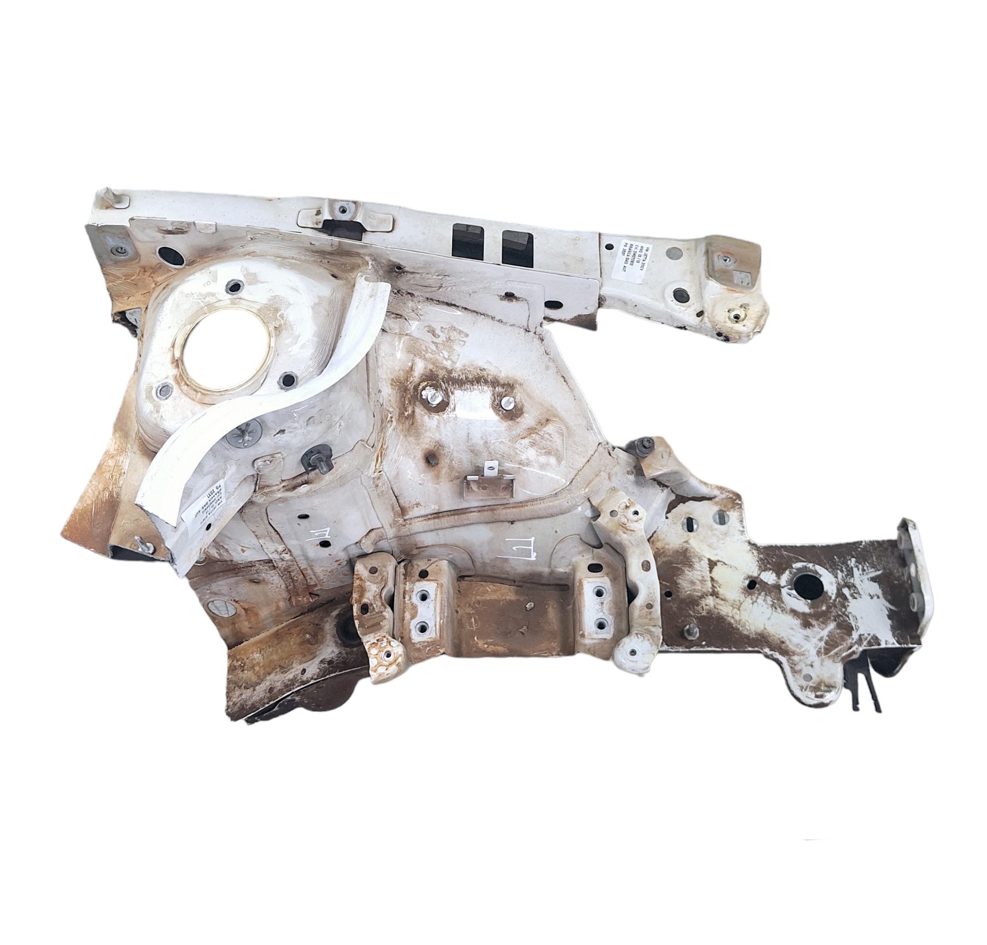 Longarina Esquerda Vw Jetta Tsi 2.0  2012/ 2013
