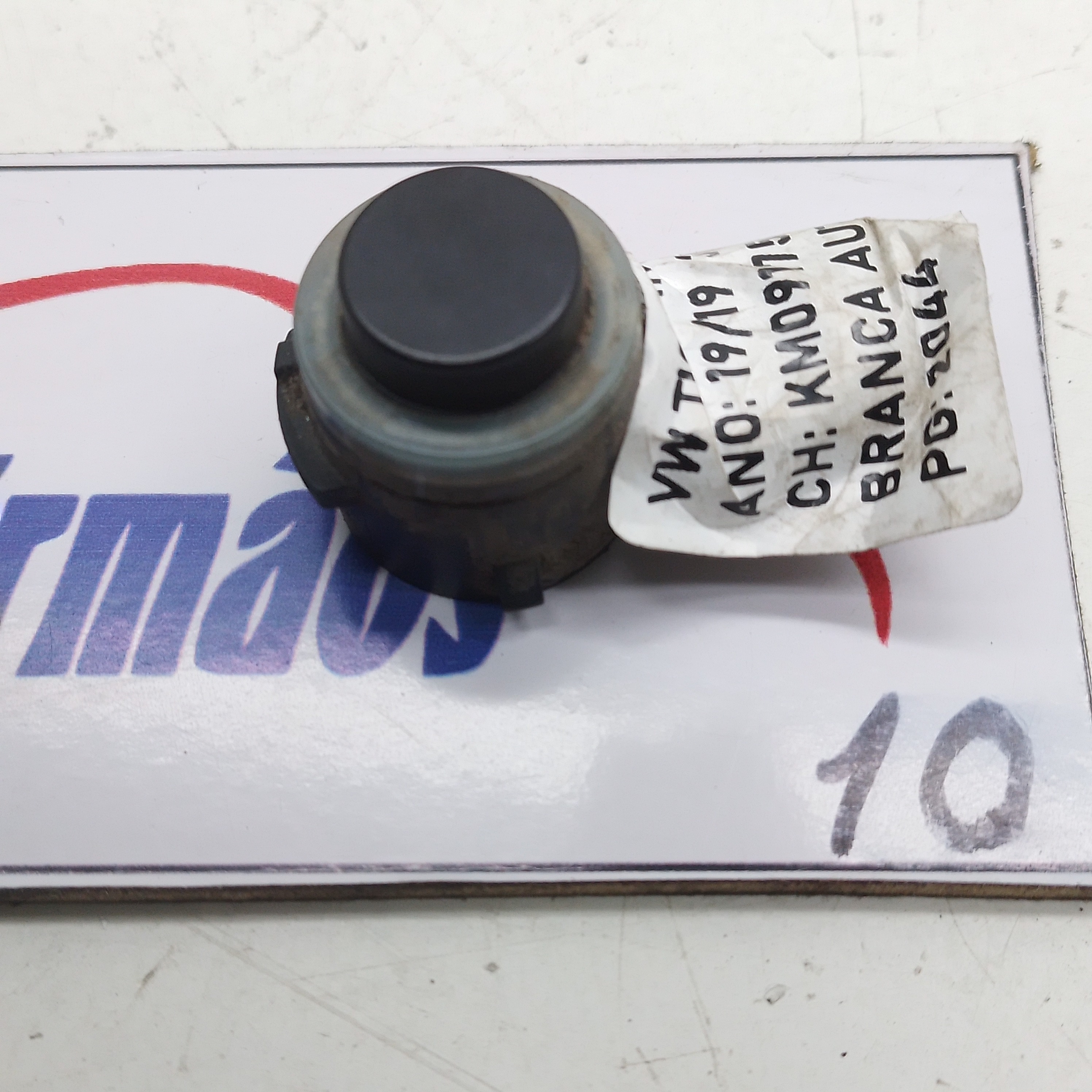 Sensor Estacionamento Vw Tiguan Tsi 2.0 2019 N5q0919275b Preto