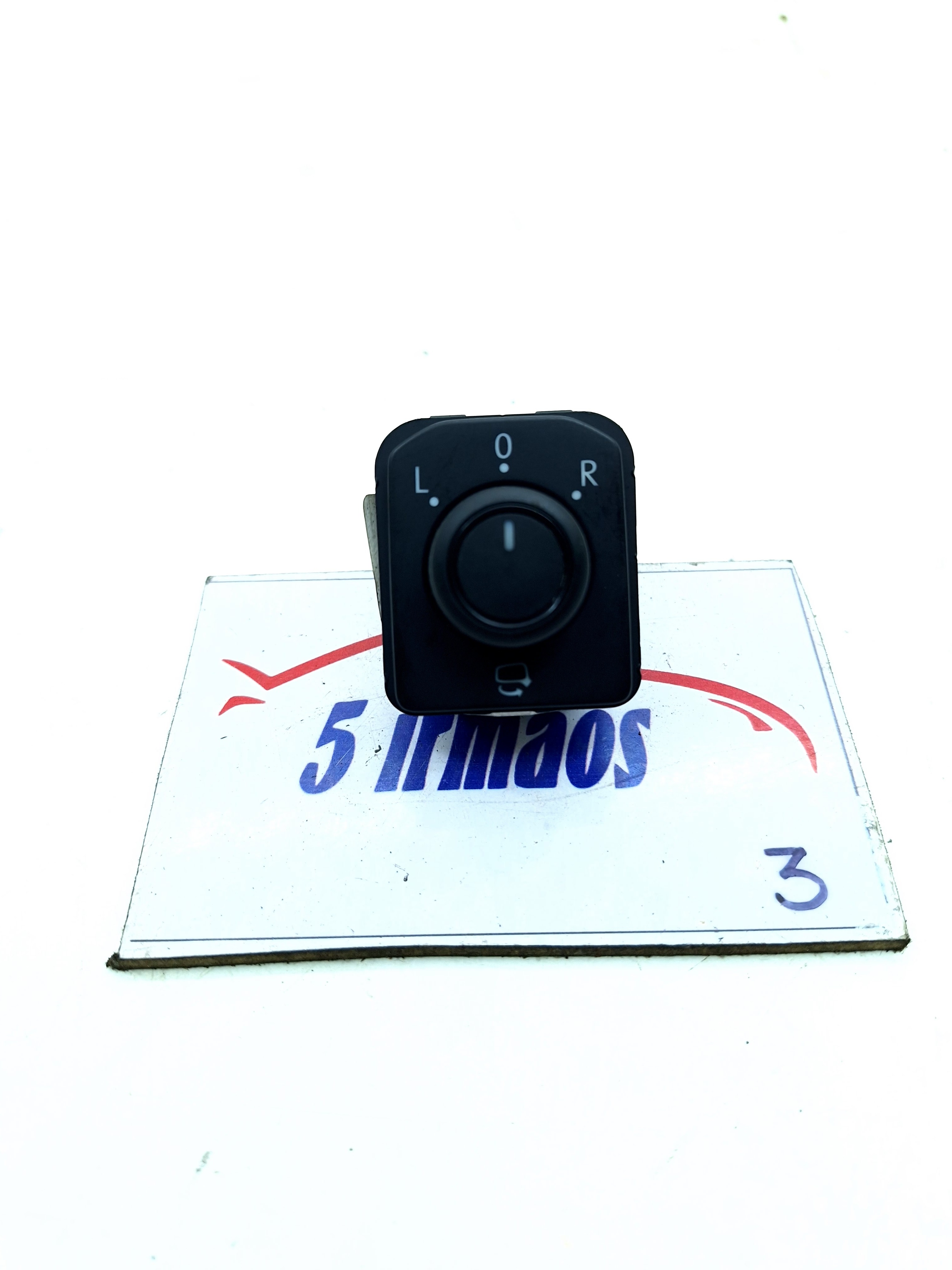 Comando Ajuste Retrovisor Vw Virtus Exclusive 1.4 2023