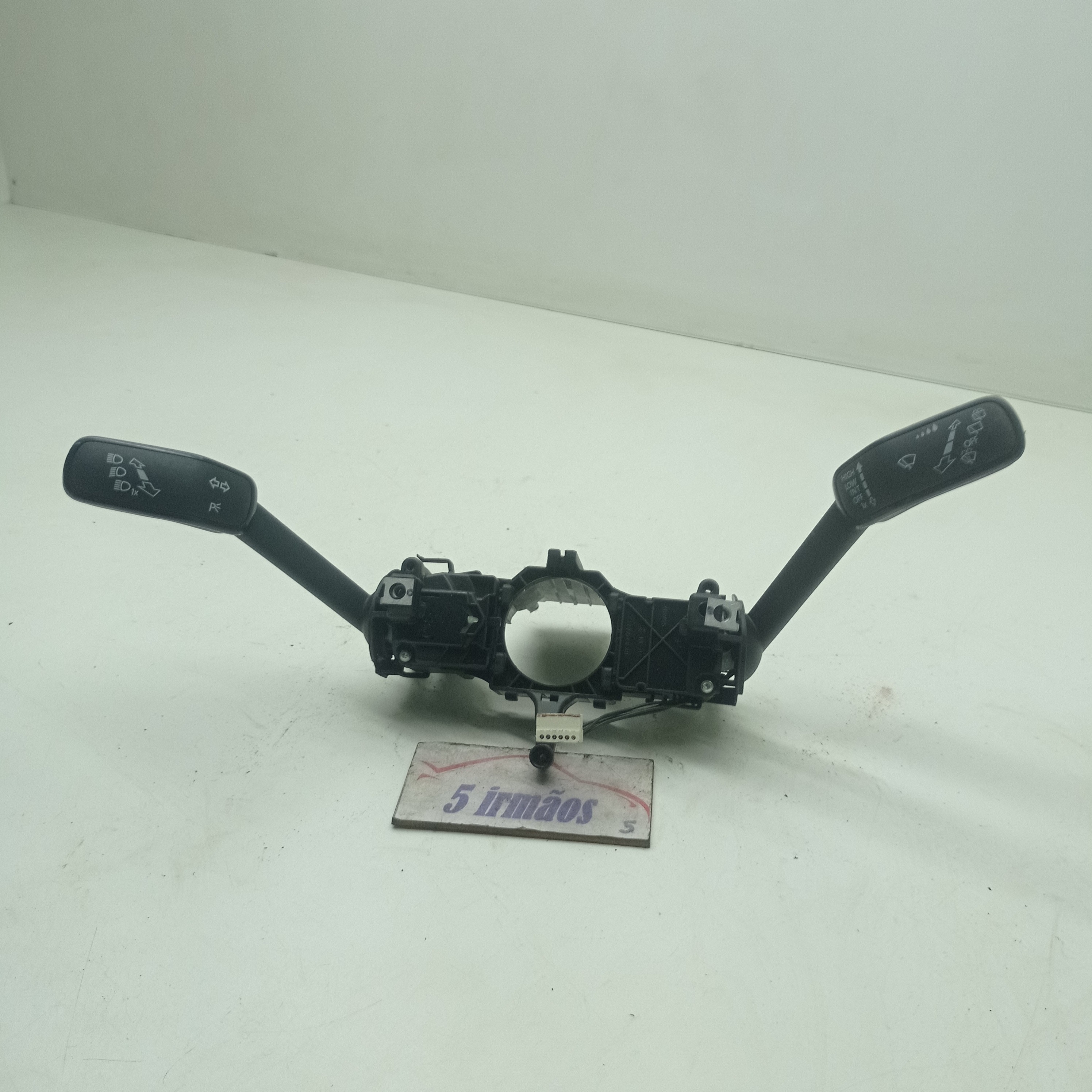 Comando Chave Seta / Limpador Vw Tiguan 2020 Nº5q1953521m