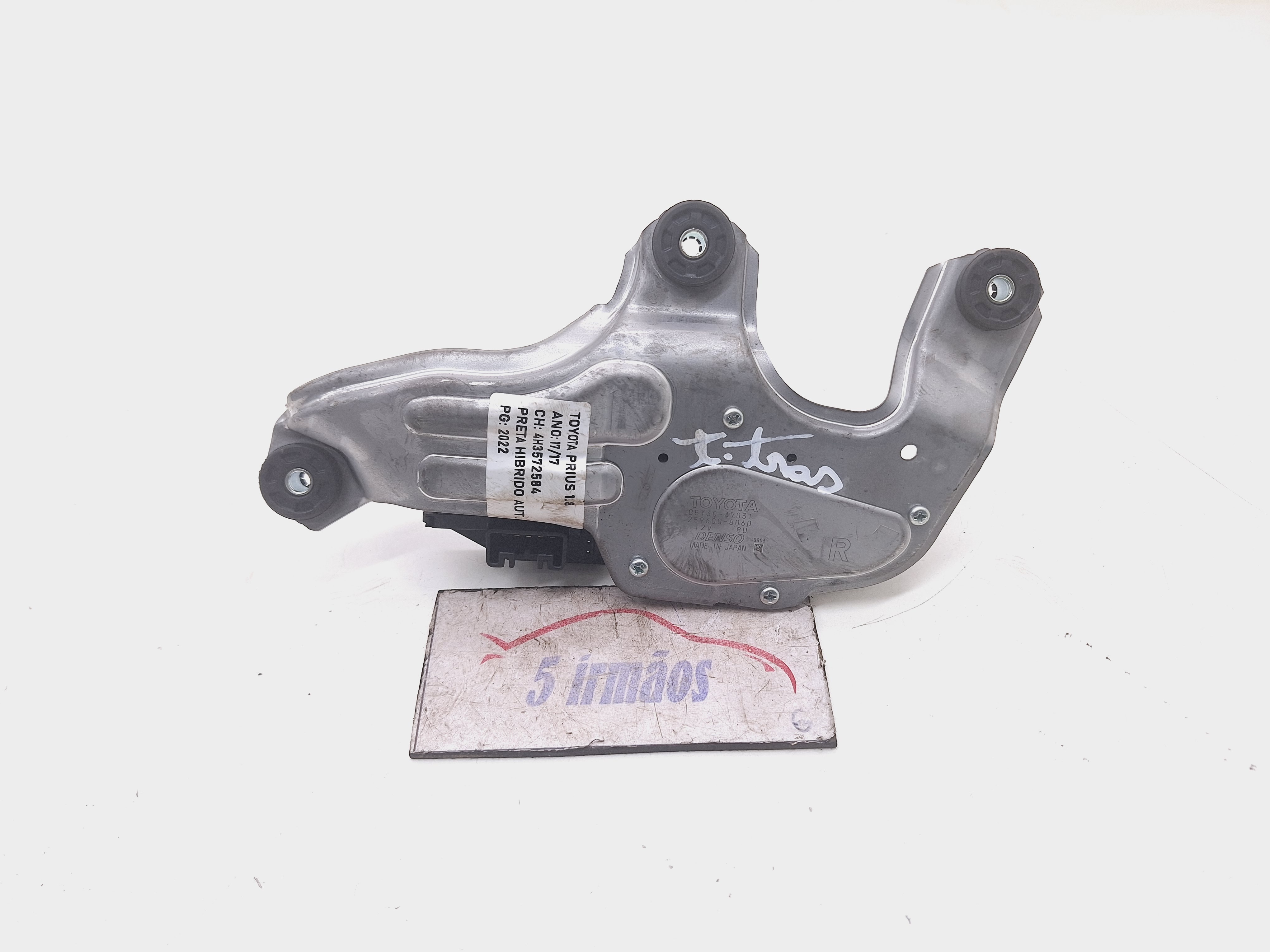 Motor Limpador Vigia Traseiro Toyota Prius 1.8 2017 Á 2019