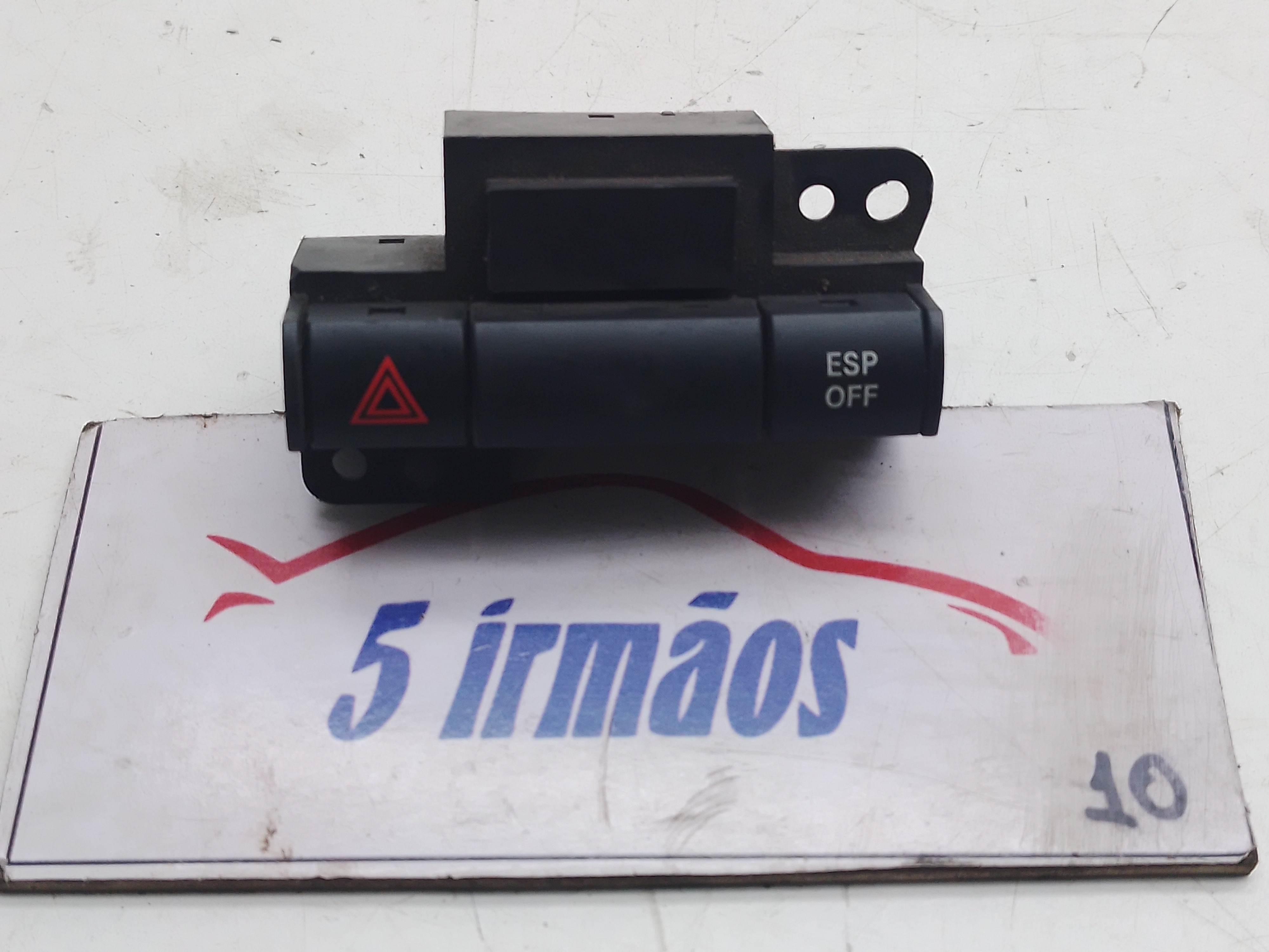 Botão Pisca Alerta Chrysler 300c 3.5 2008 04602418ah