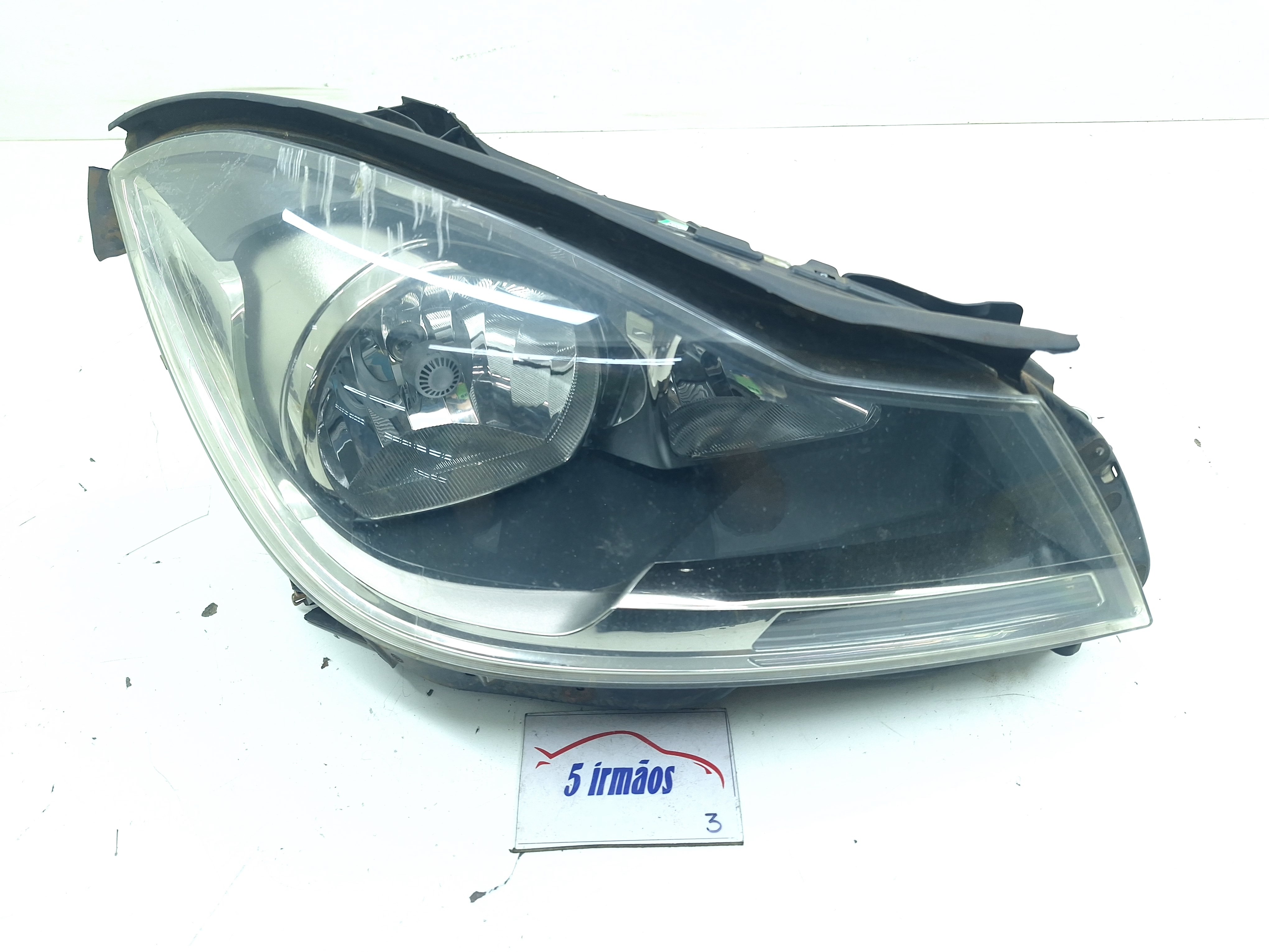Farol Direito Mercedes C180 1.6 2012 / 2013 Nºa2048209659 Direito