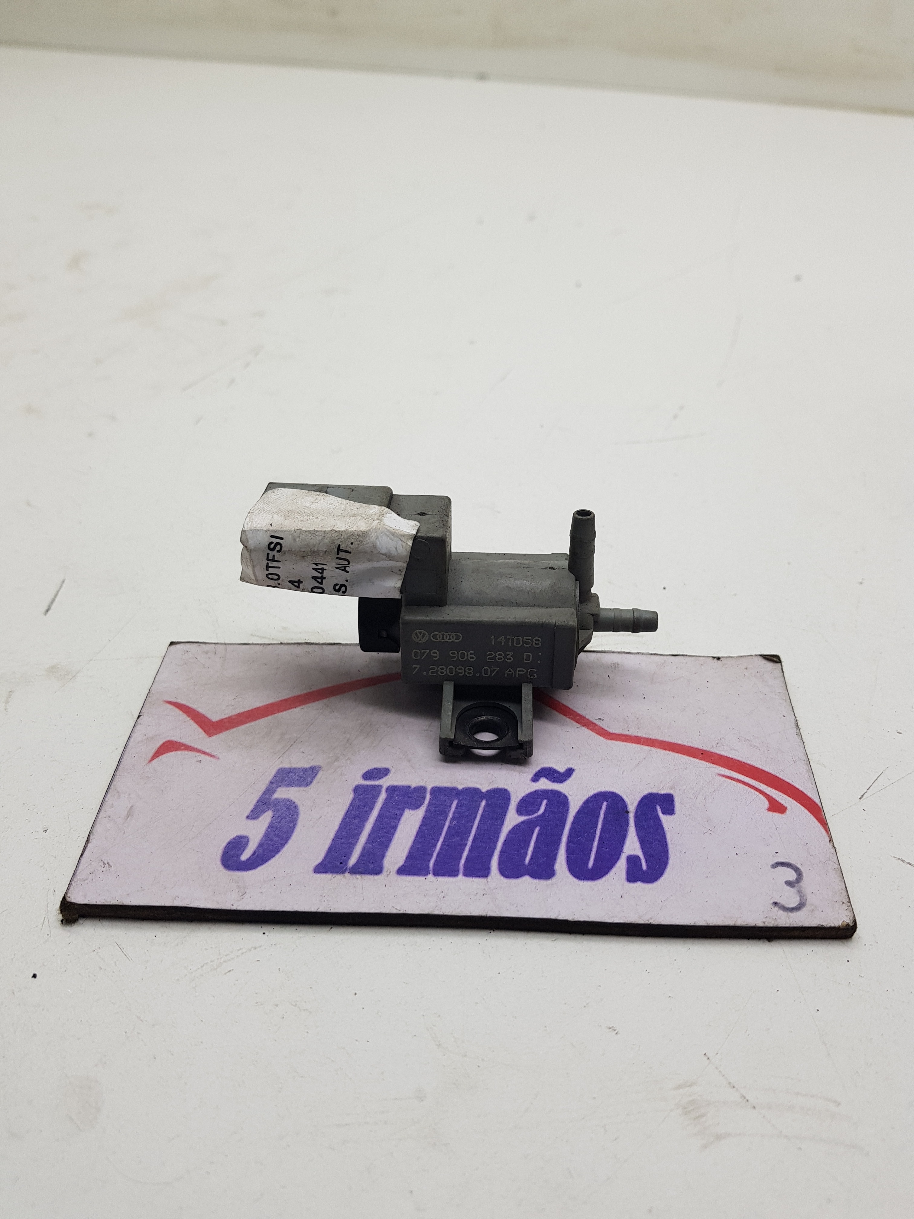 Válvula Solenoide Audi S5 Tfsi 3.0 2014 Nº079906283d