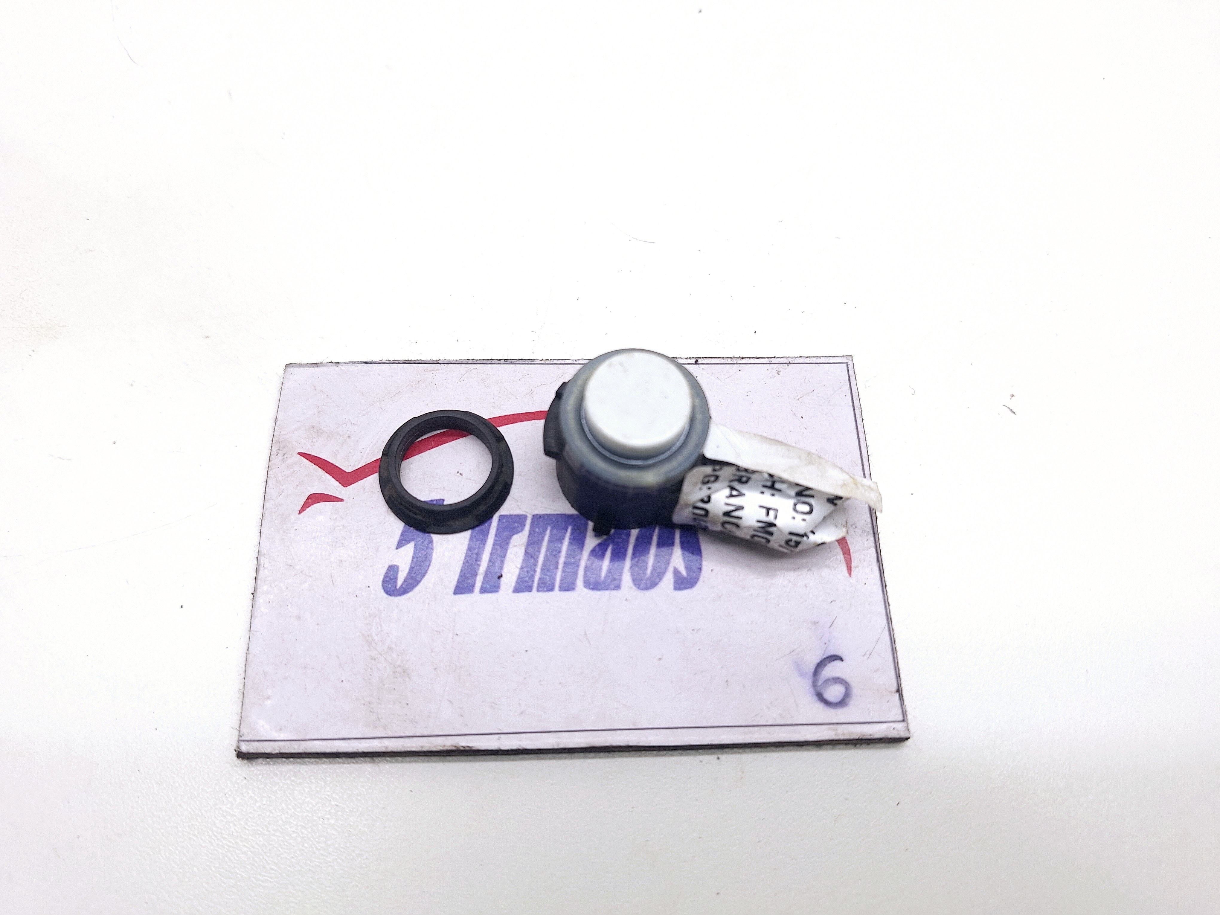 Sensor Estacionamento Traseiro Vw Golf Gti 2.0 2015  Preto