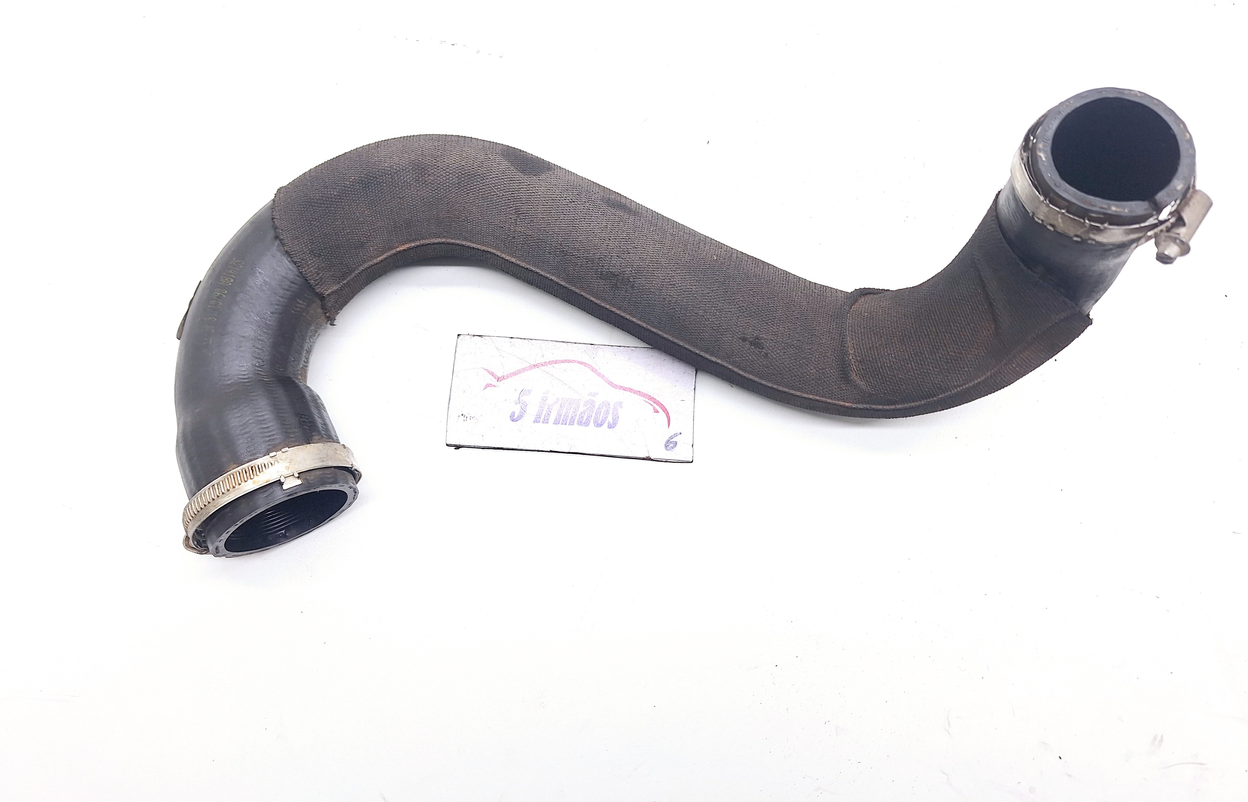 Mangueira Intercooler Audi A4 2.0 2017 Nº8w0145738f Preto