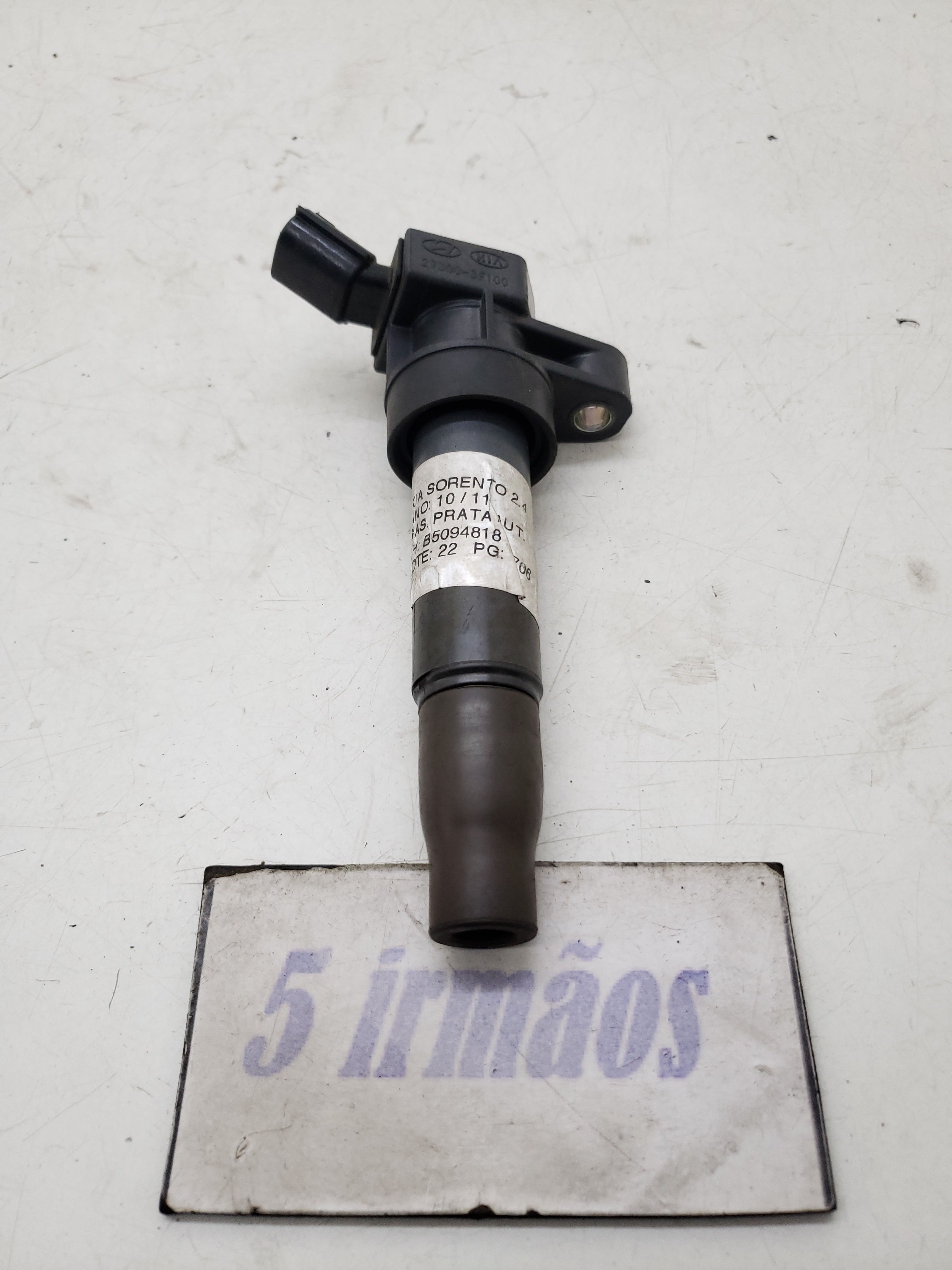 Bobina Ignição Kia Sorento 2.4 2010 / 2011 N273003f100