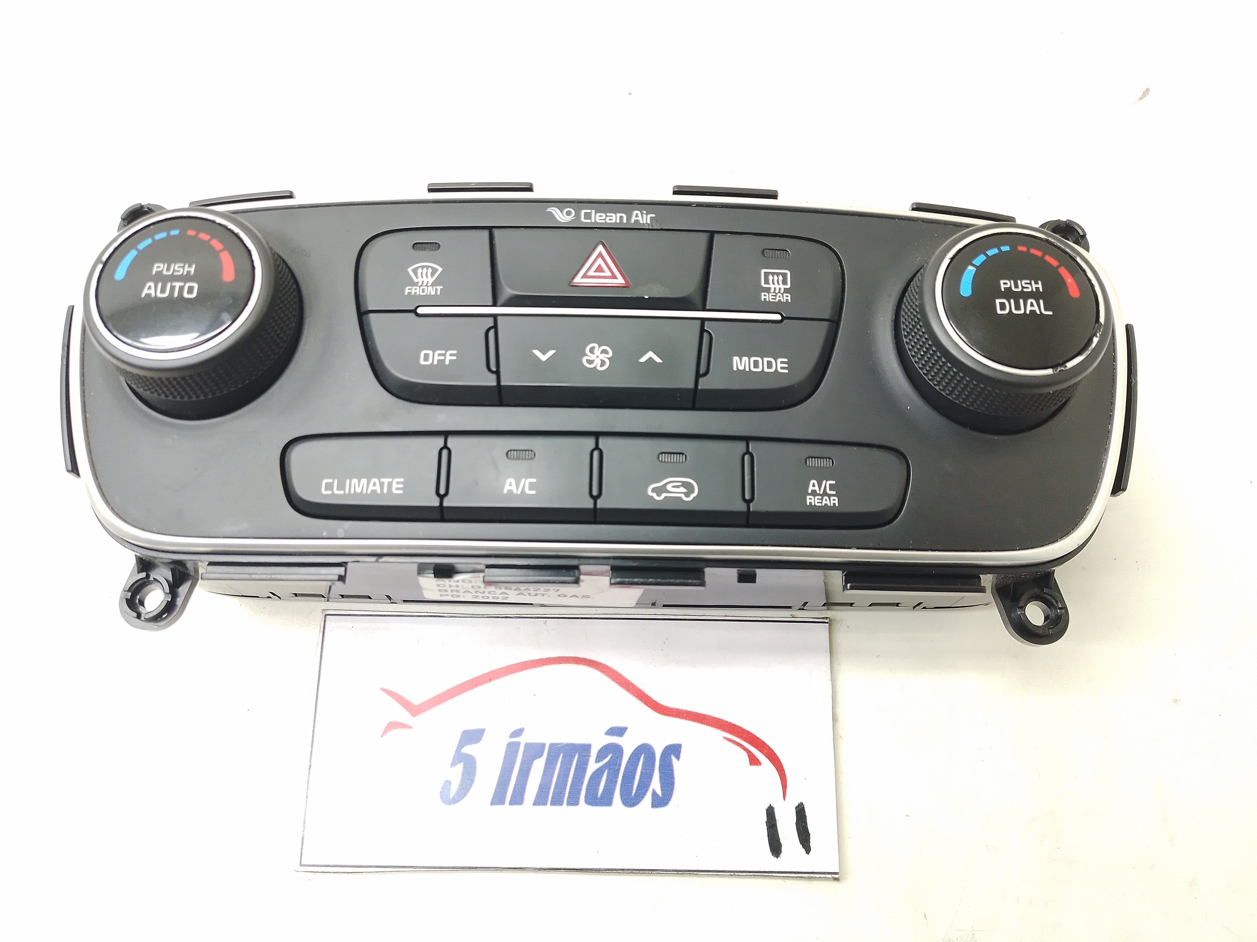 Comando Ar Condicionado Kia Sorento 3.5 2014 Nº972502pxxx