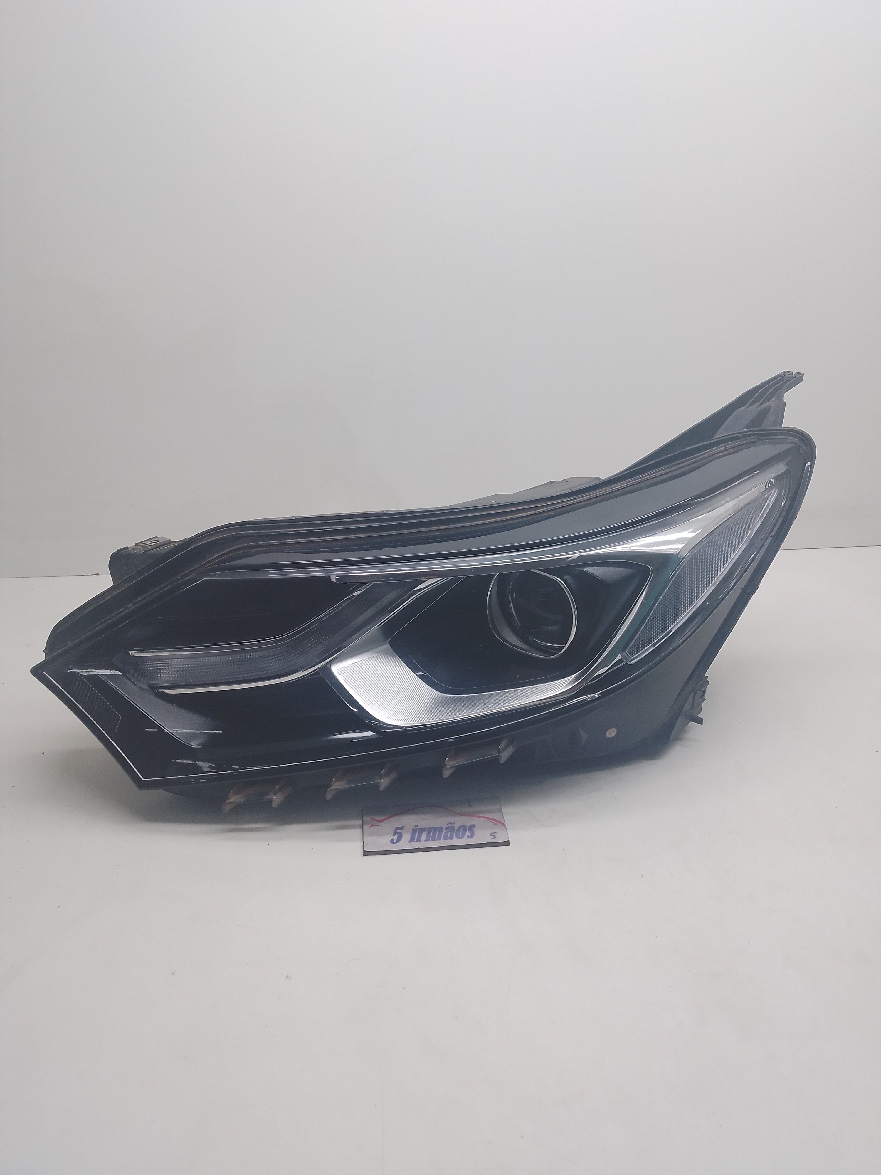 Farol Esquerdo Xenon Gm Equinox 2018 2019 Nº816629877 Esquerdo