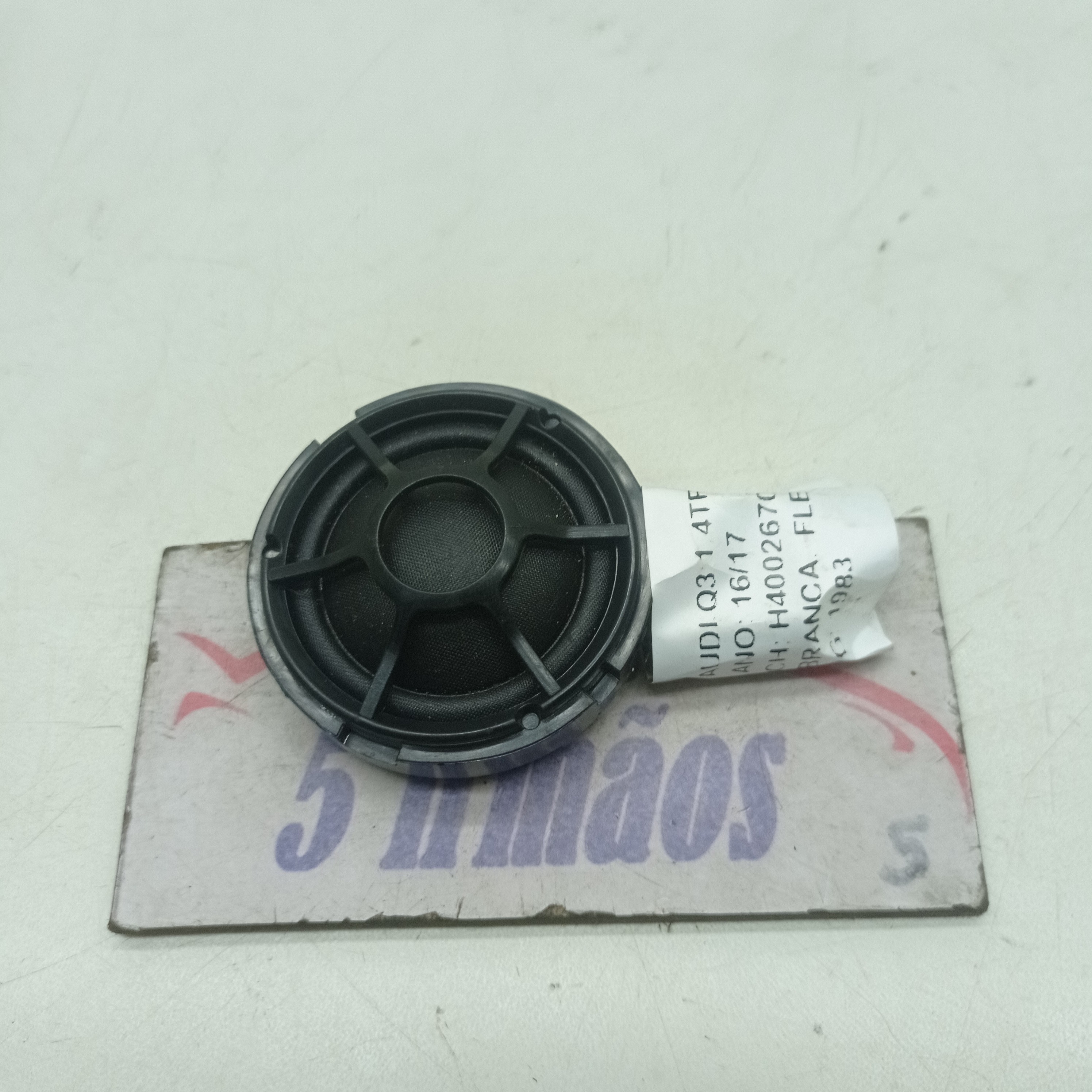Alto Falante Tweeter Dianteira Direita Audi Q3 Tfsi 1.4 2017 Preto