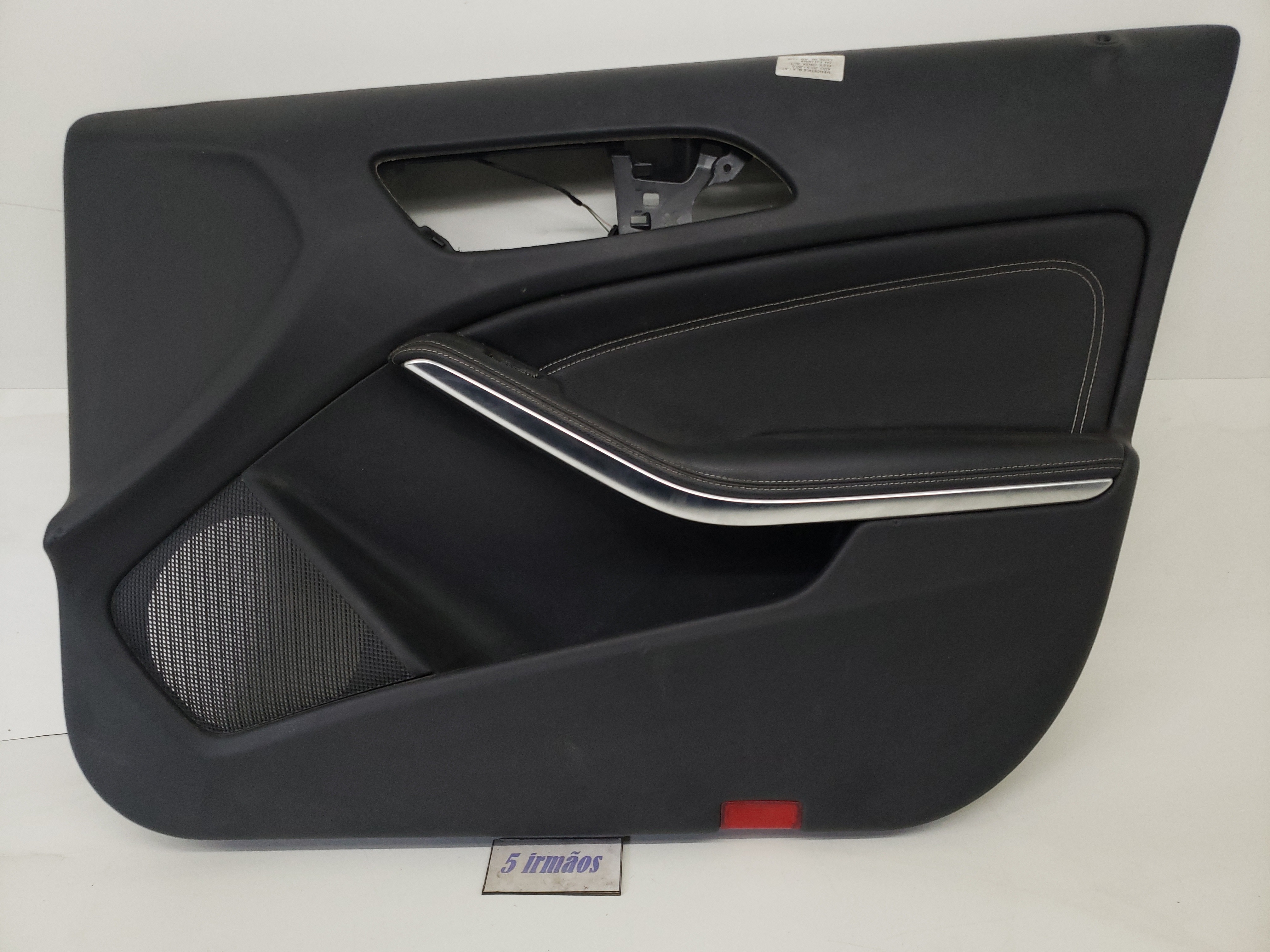 Forro Porta Dianteira Direita Mercedes Gla200 1.6 2015 /2016 Preto
