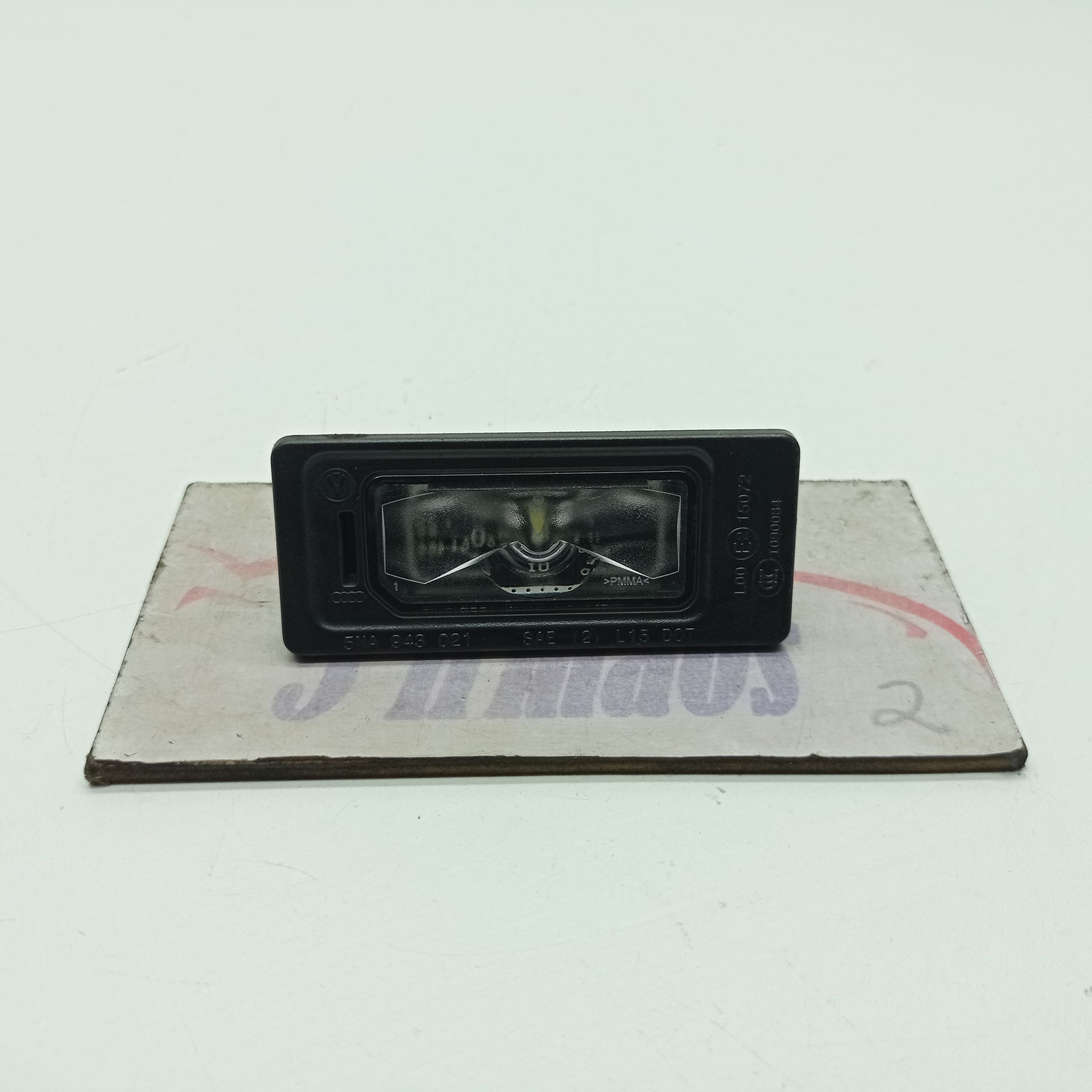 Luz Placa Vw Tiguan 350 Tsi 2.0 2019 / 2020 Nº5na943021